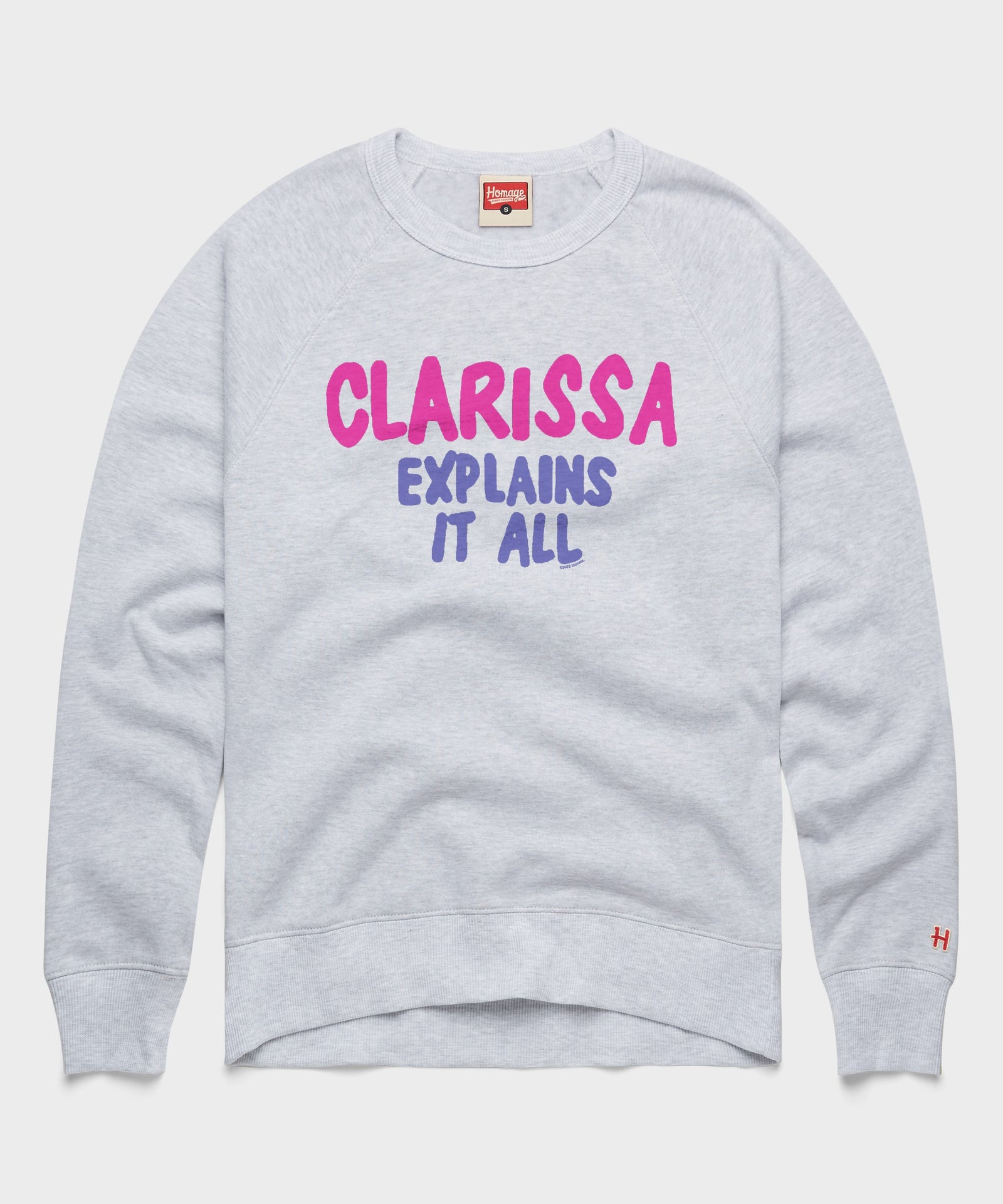 Clarissa Explains It All Crewneck