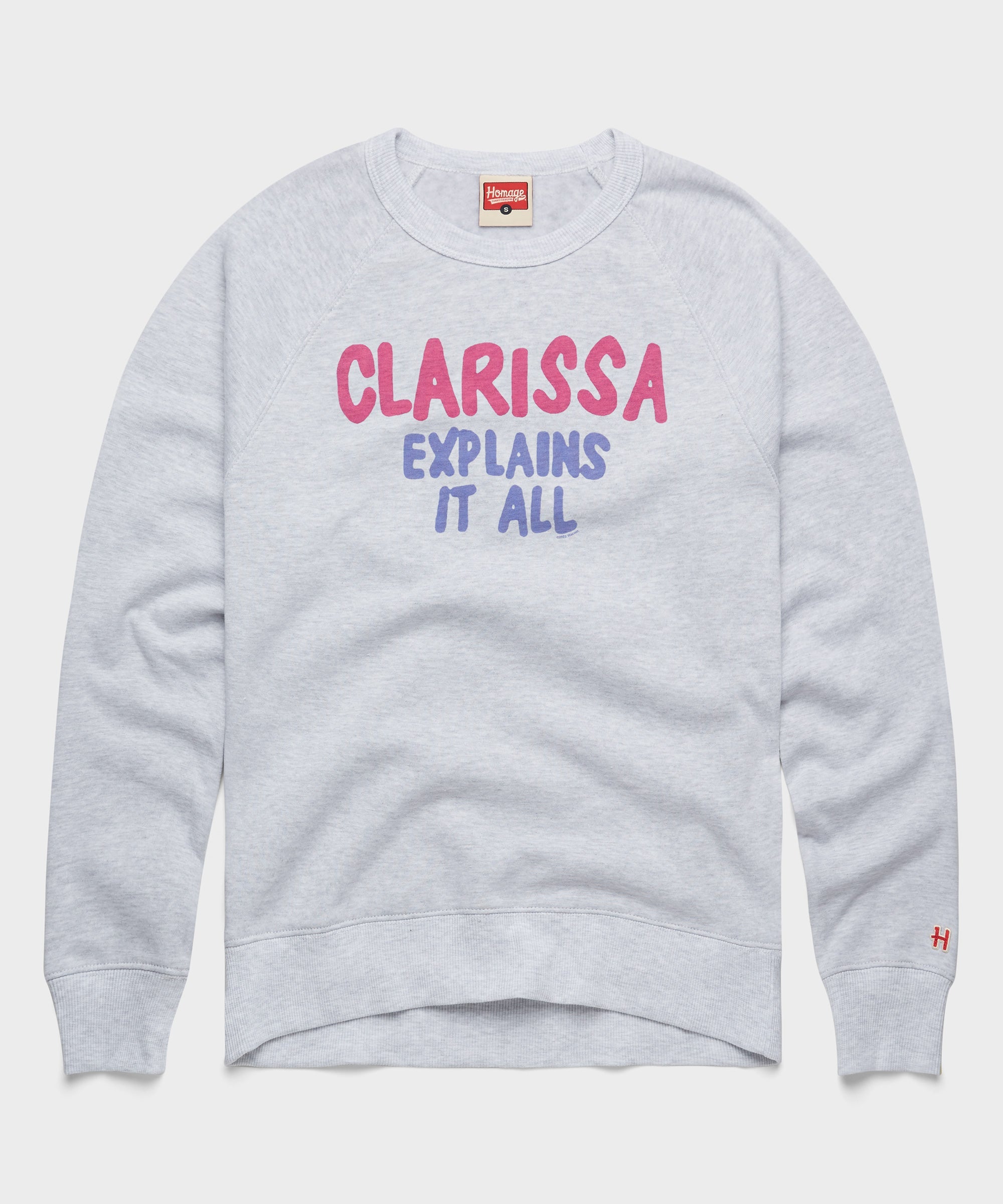 Clarissa Explains It All Crewneck