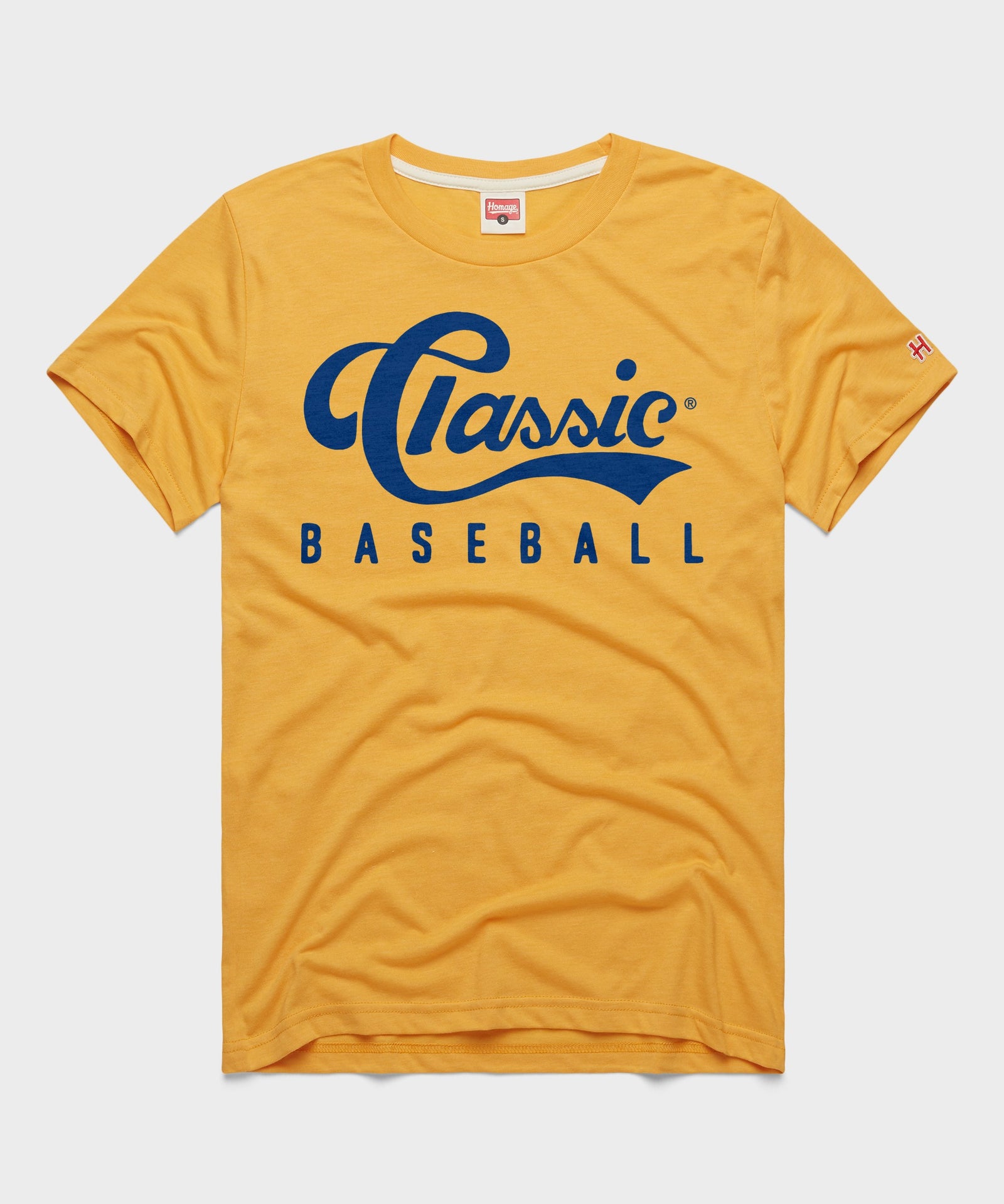Classic Baseball Logo