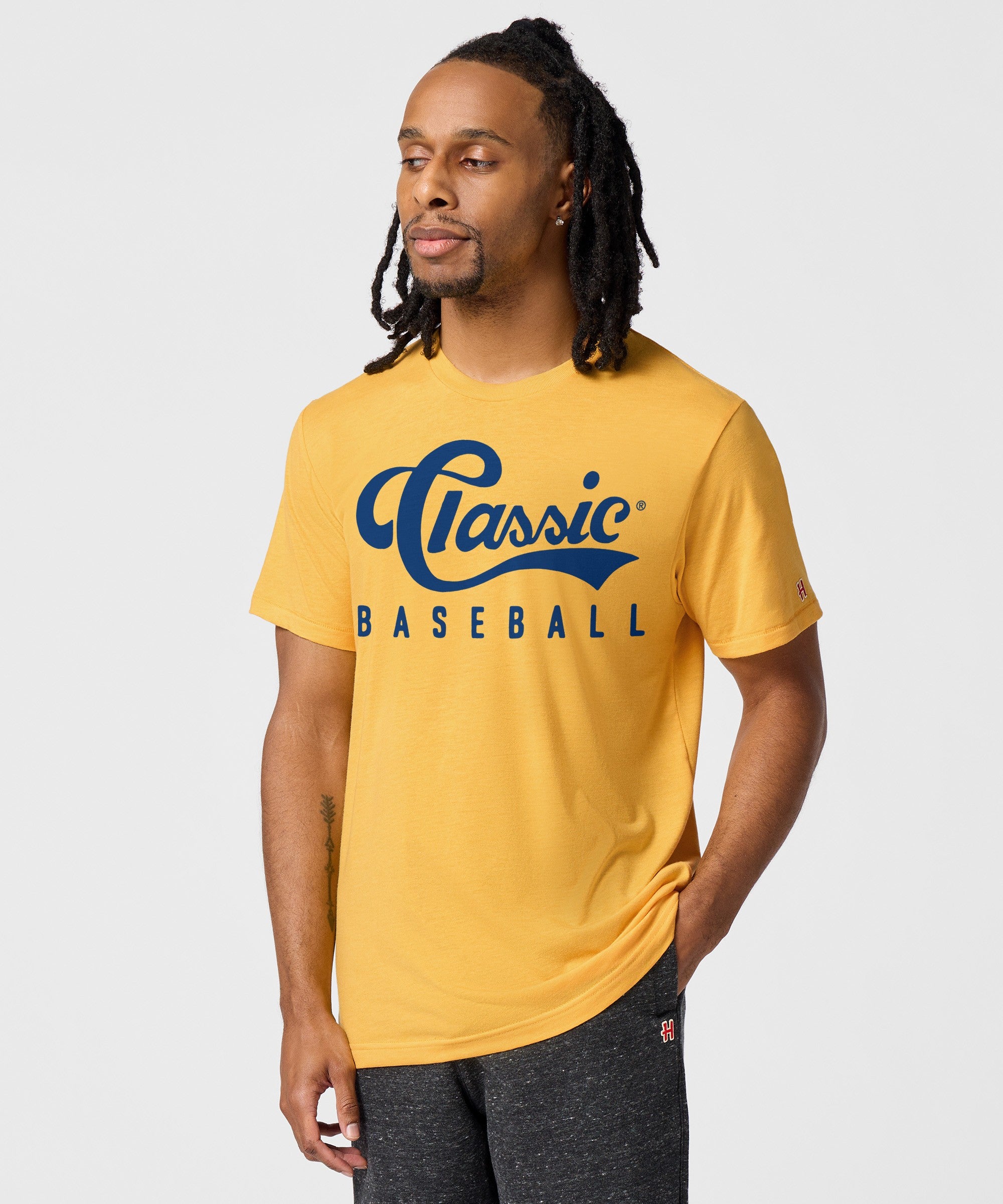 Classic Baseball Logo