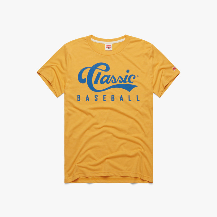 Classic Baseball Logo