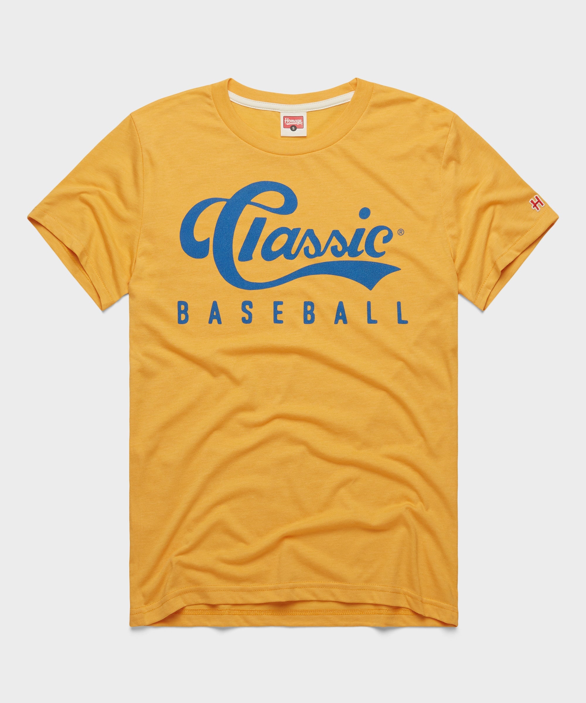 Classic Baseball Logo