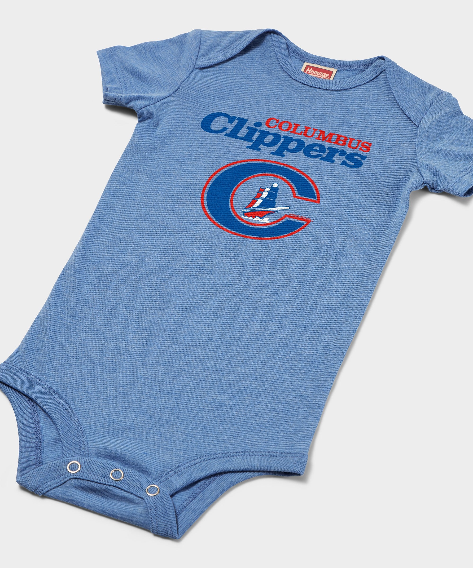 Classic Clippers Baby One Piece