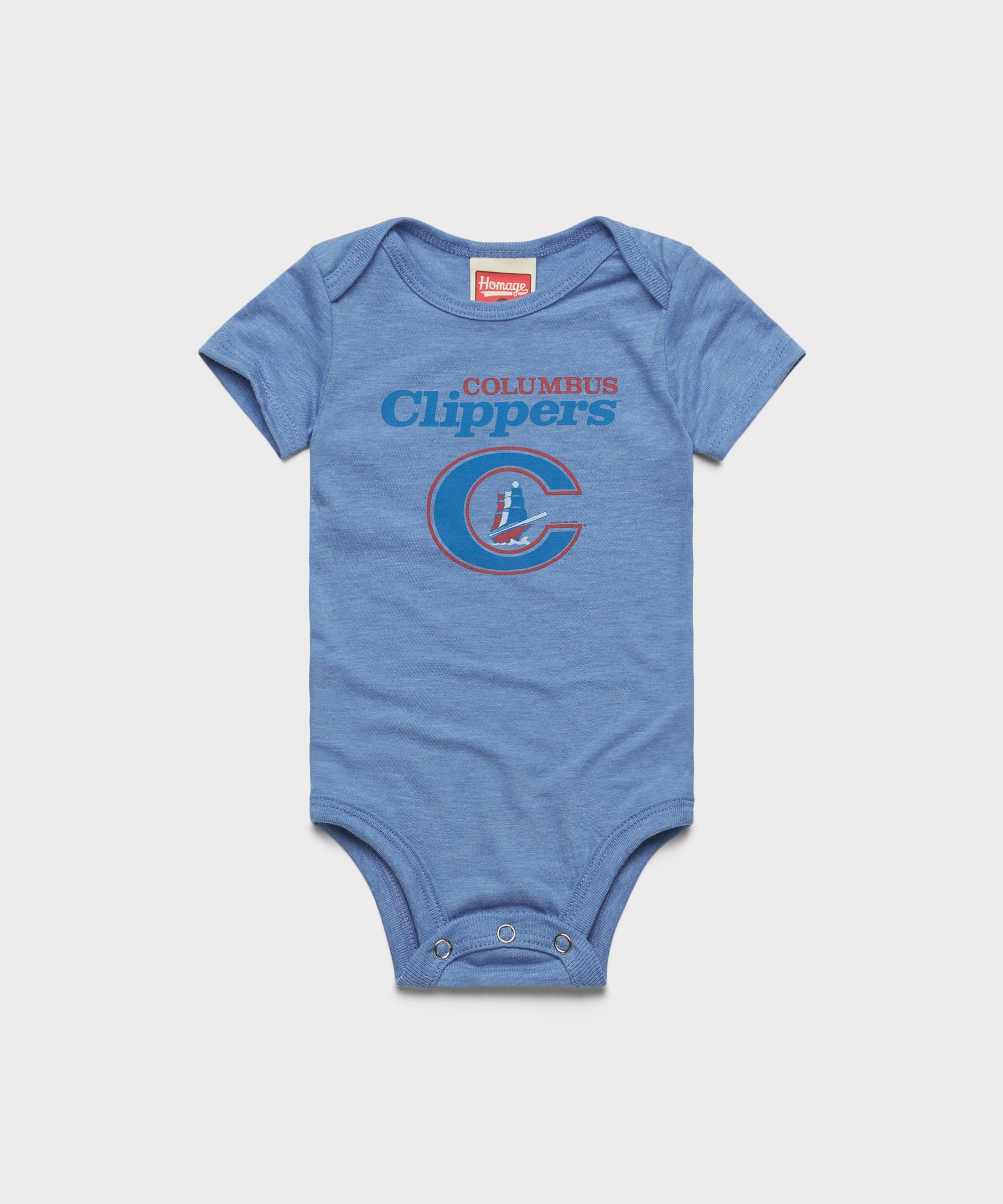 Classic Clippers Baby One Piece