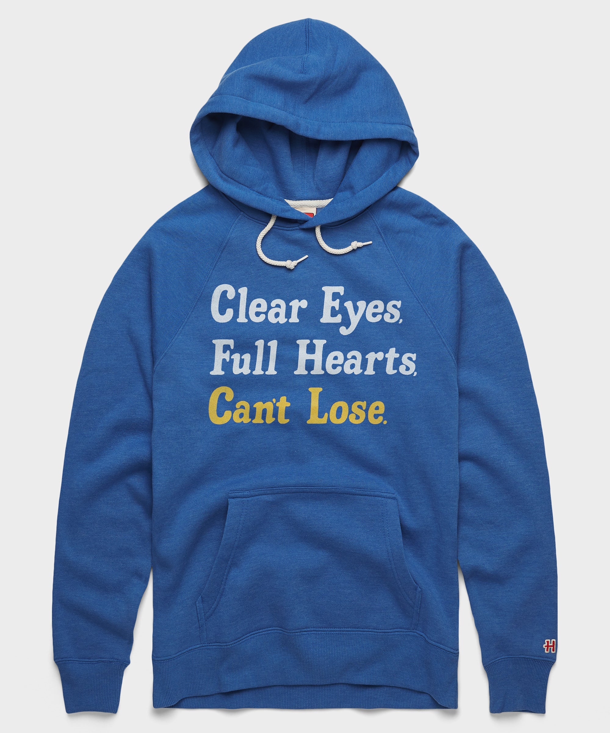 Clear Eyes Full Heart Can't Lose Hoodie