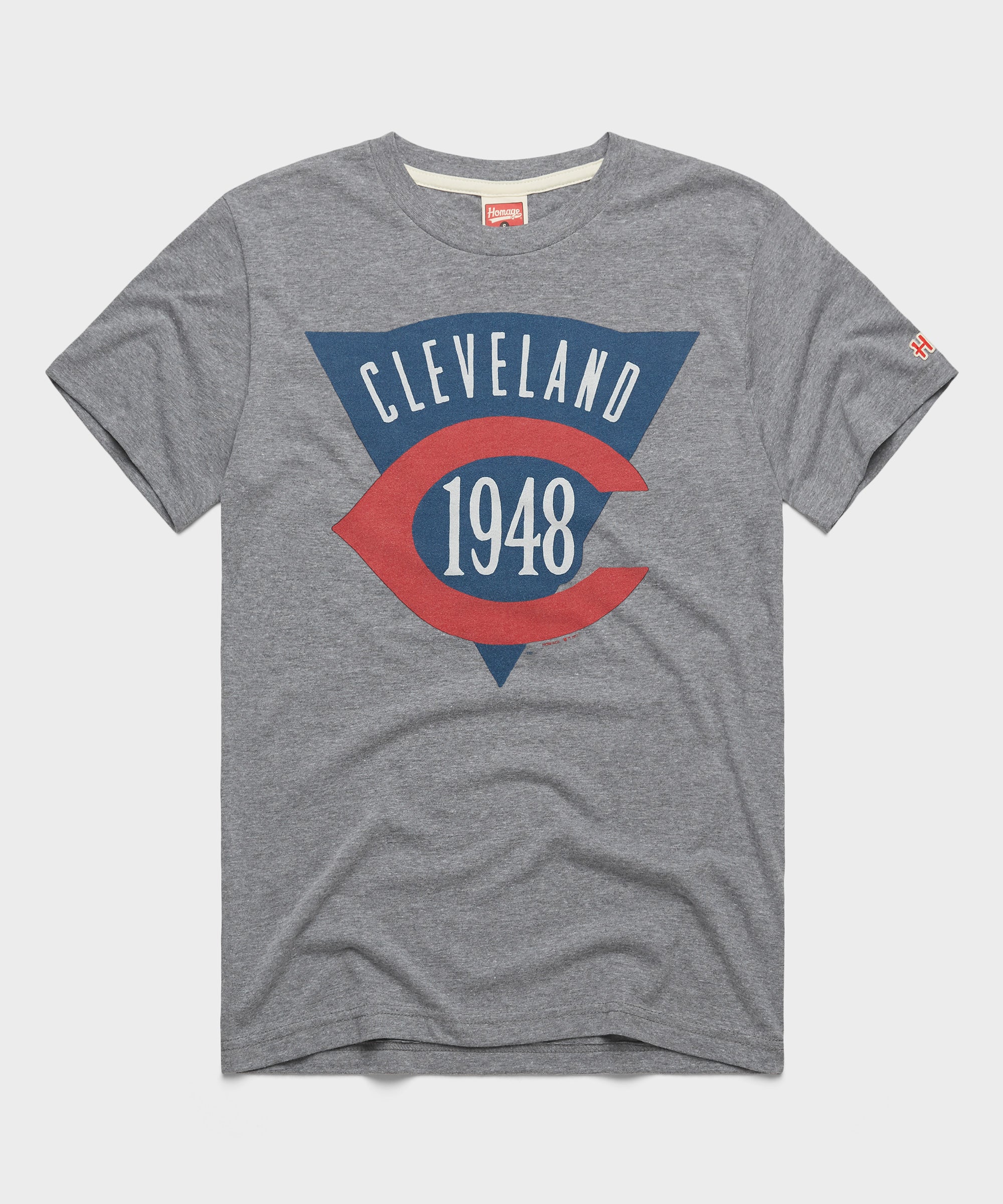 Cleveland 1948 Champs Grey