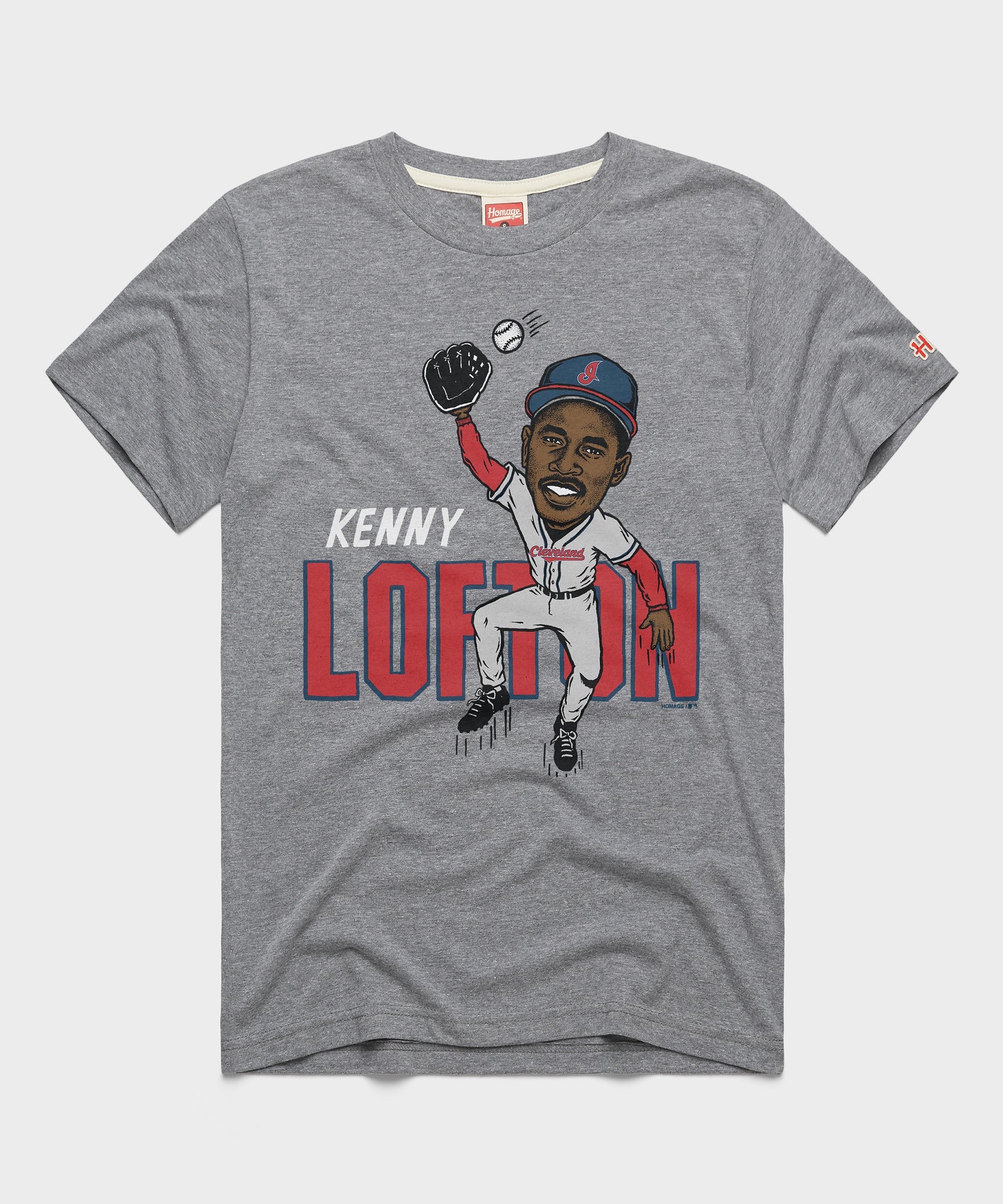 Cleveland Baseball Kenny Lofton