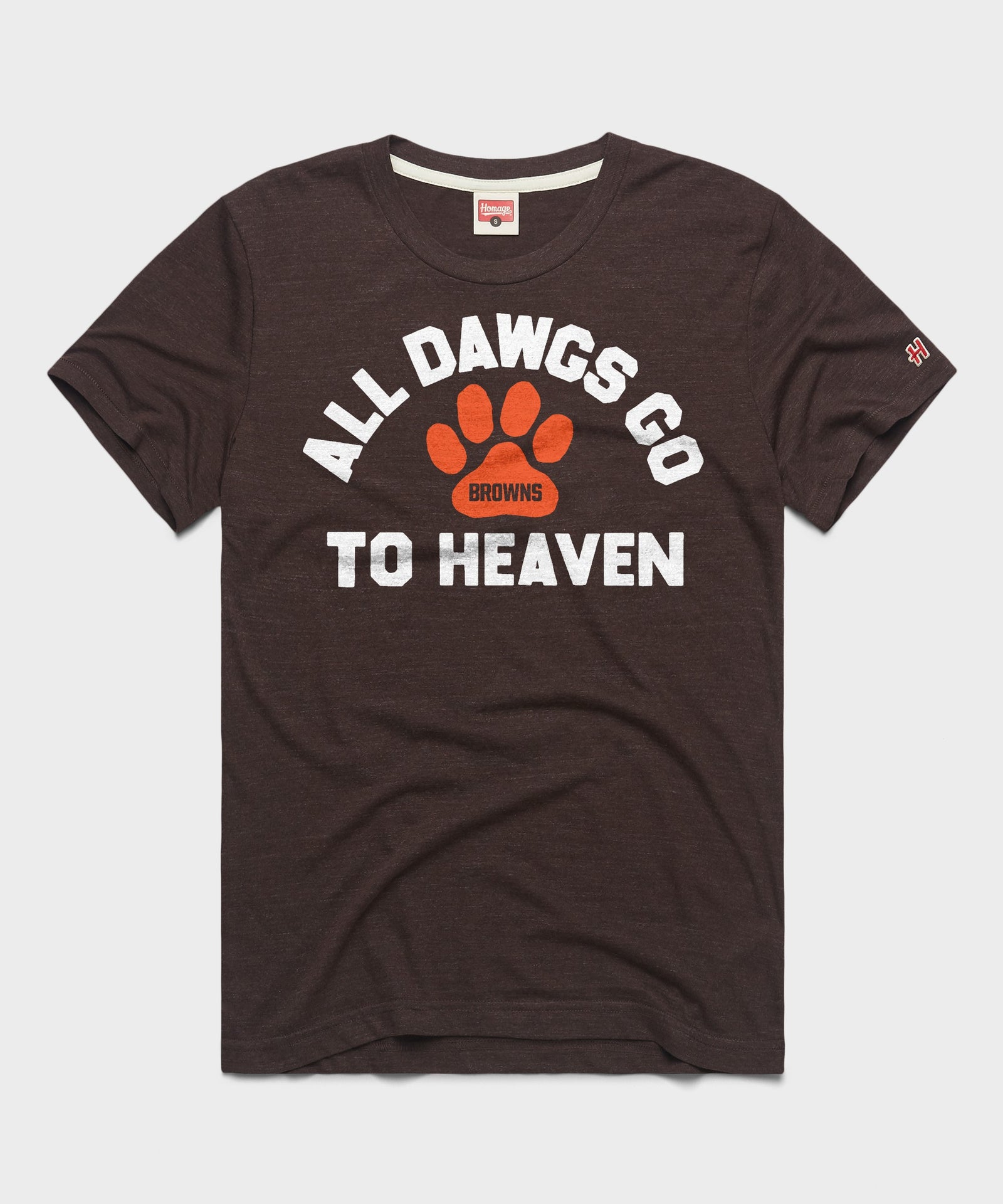 Cleveland Browns All Dawgs Go To Heaven