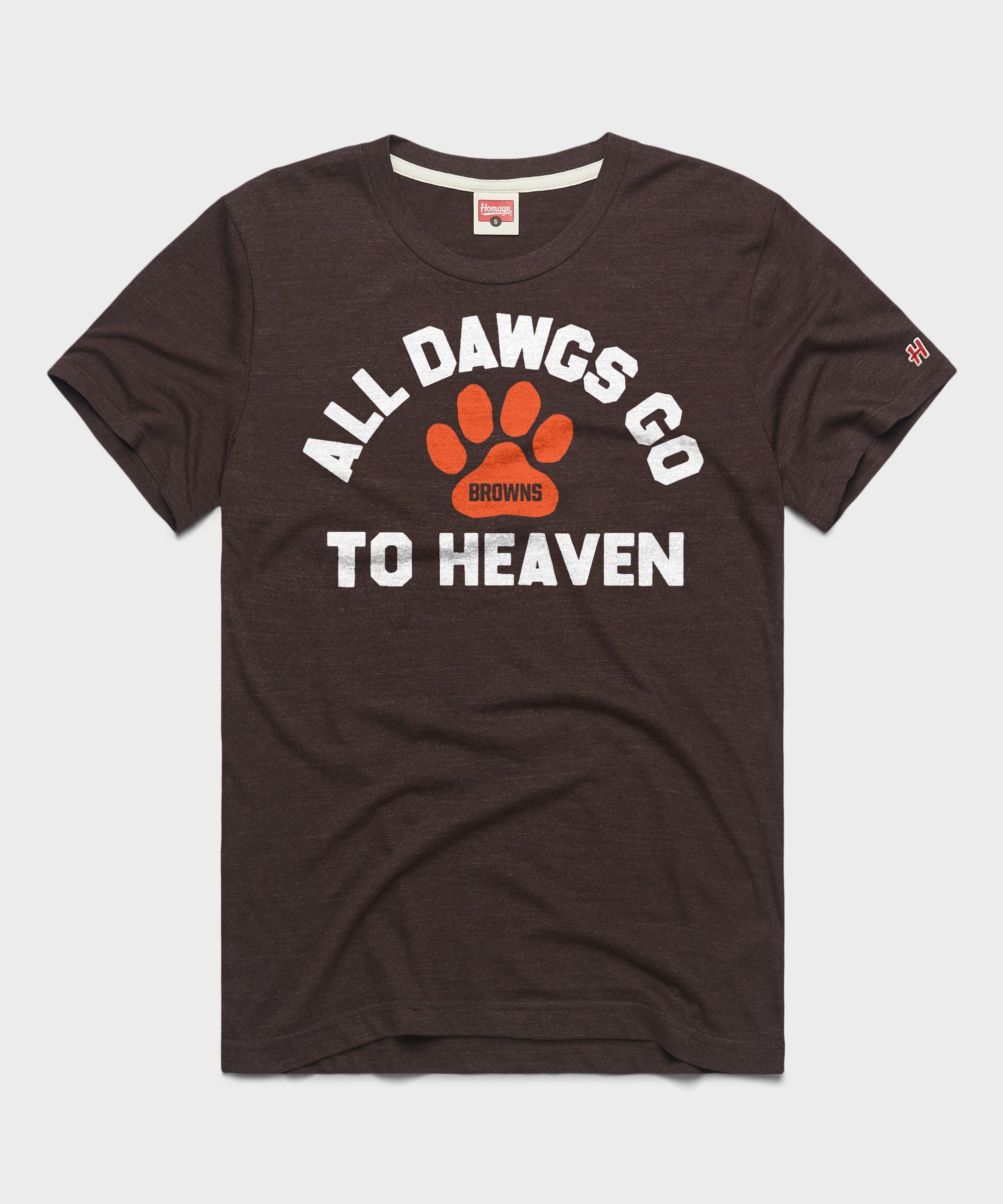 Cleveland Browns All Dawgs Go To Heaven