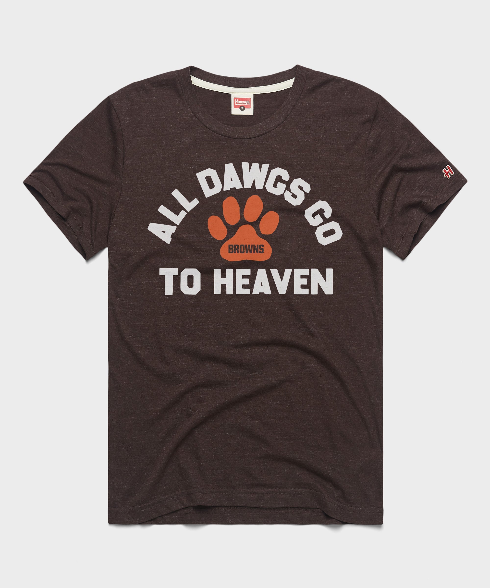 Cleveland Browns All Dawgs Go To Heaven