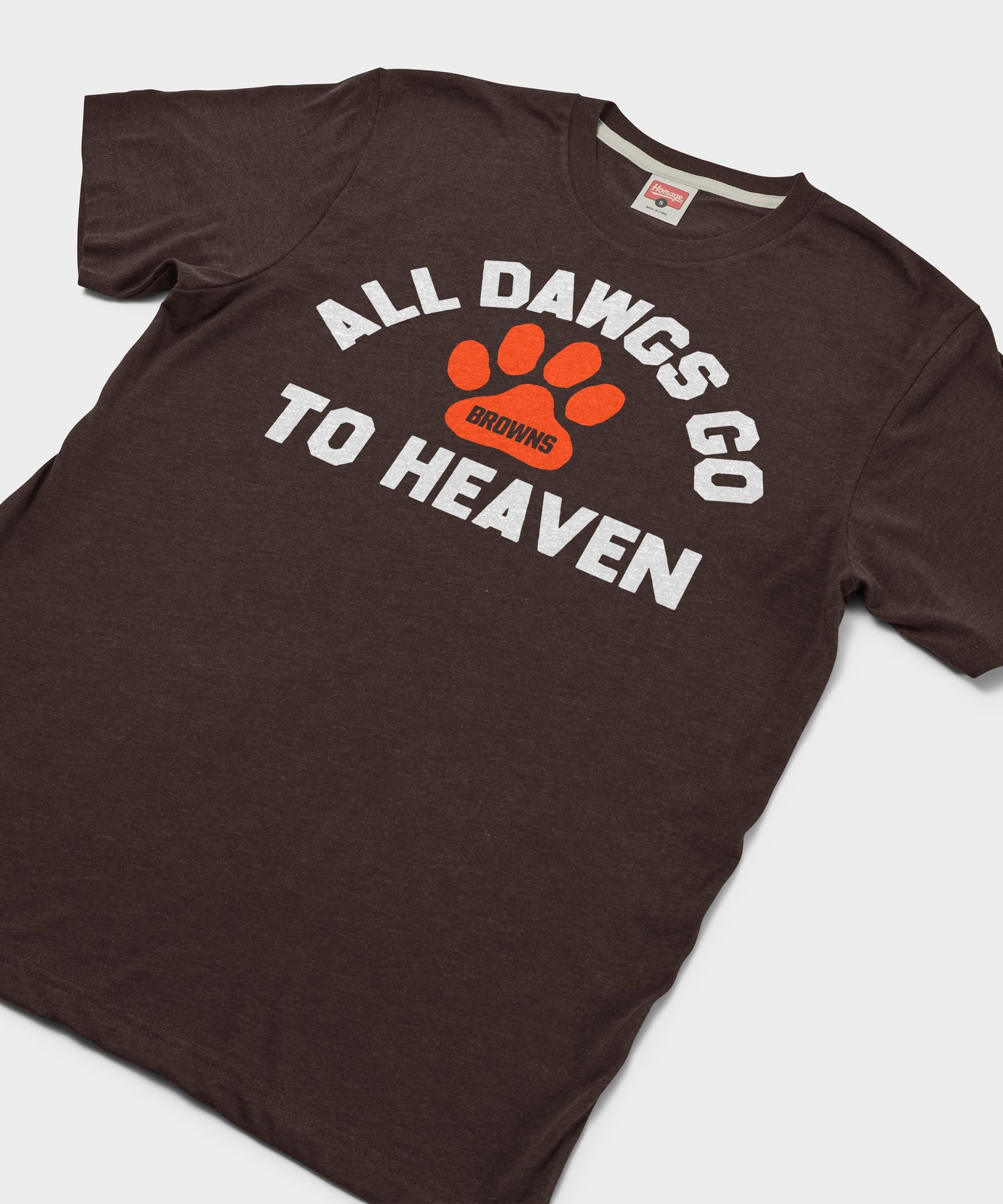 Cleveland Browns All Dawgs Go To Heaven