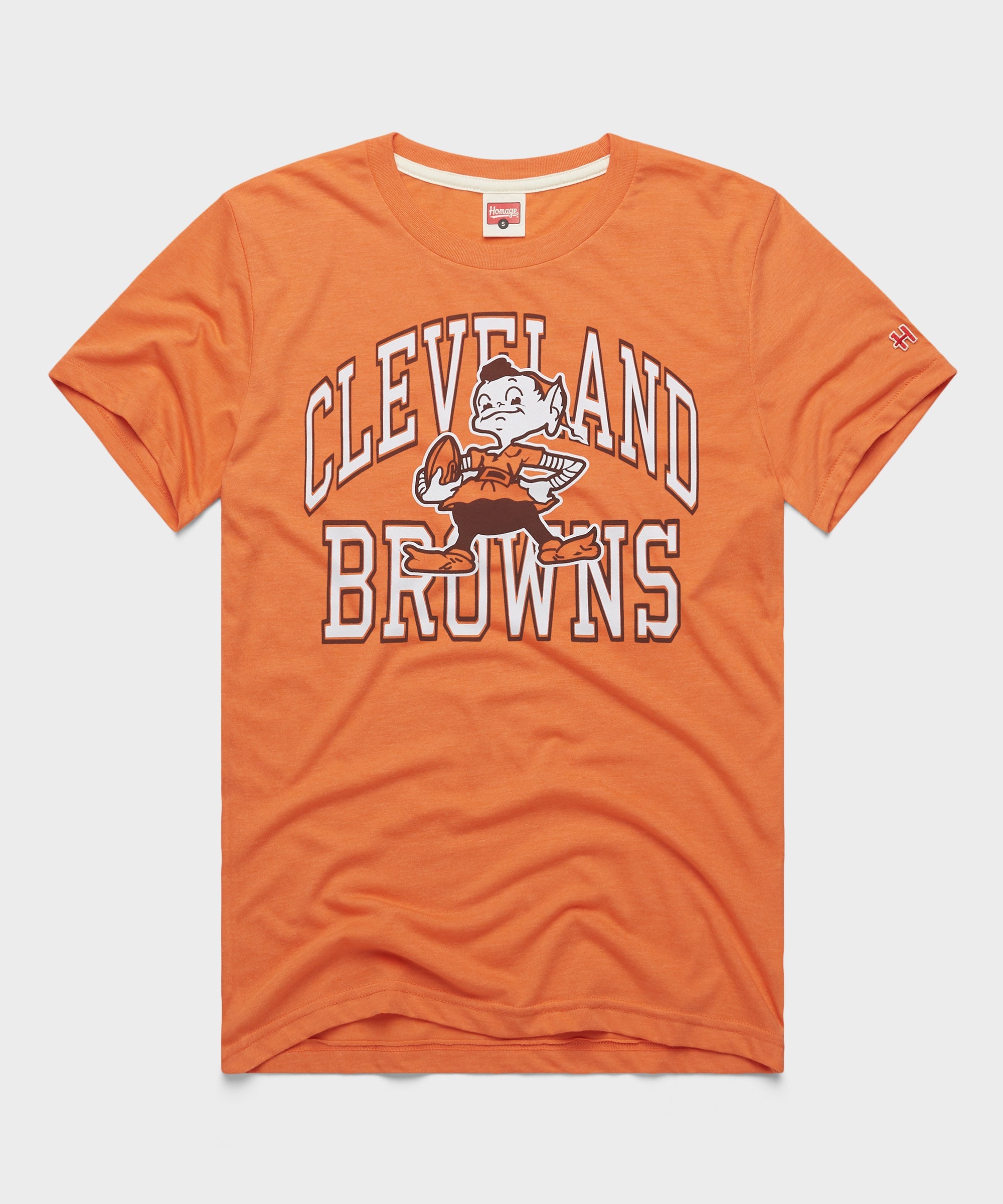 Cleveland Browns Arch Orange