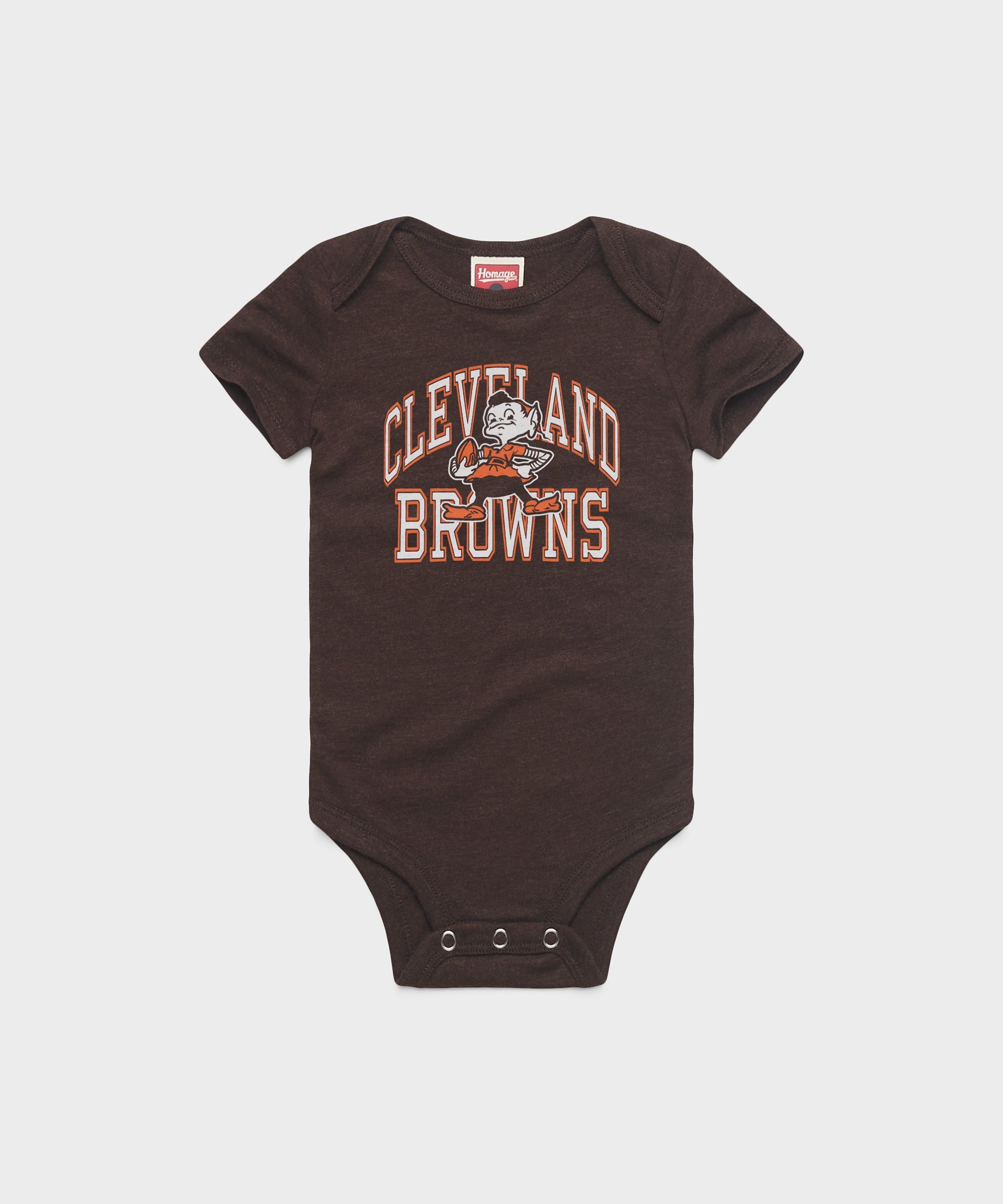 Cleveland Browns Arch Baby One Piece