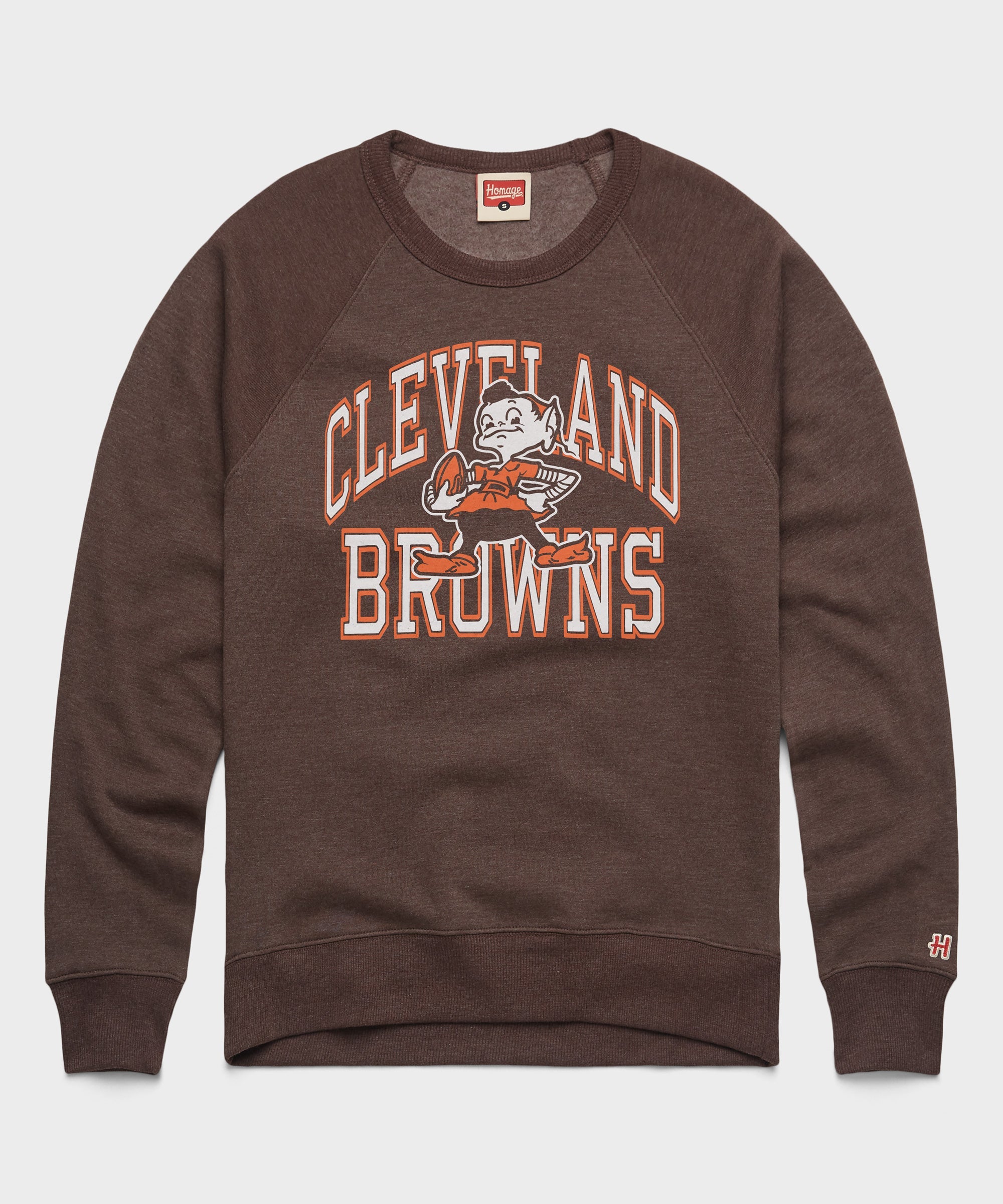 Cleveland Browns Arch Crewneck