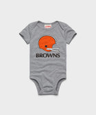 Cleveland Browns Big Helmet Baby One Piece