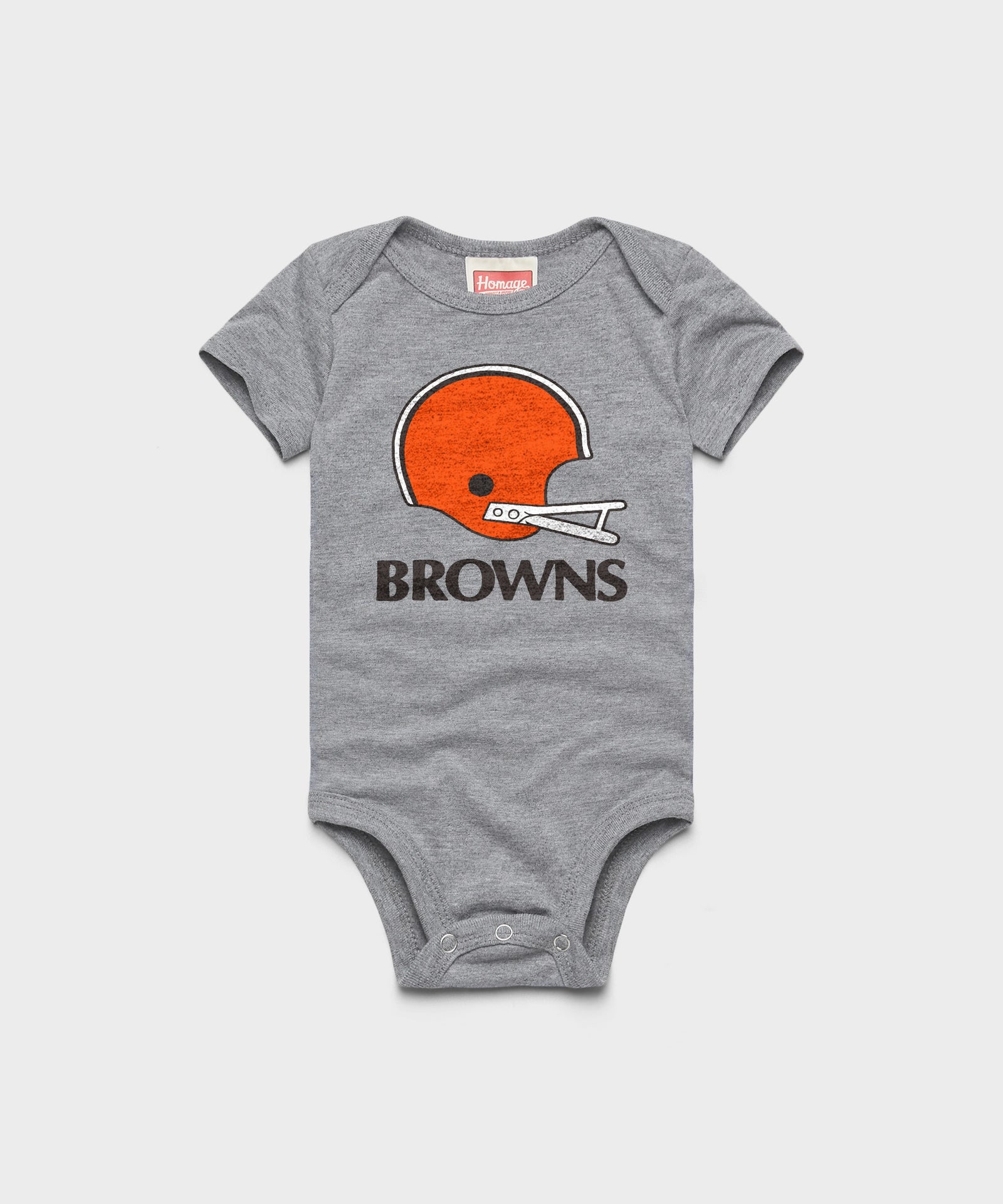 Cleveland Browns Big Helmet Baby One Piece