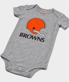 Cleveland Browns Big Helmet Baby One Piece