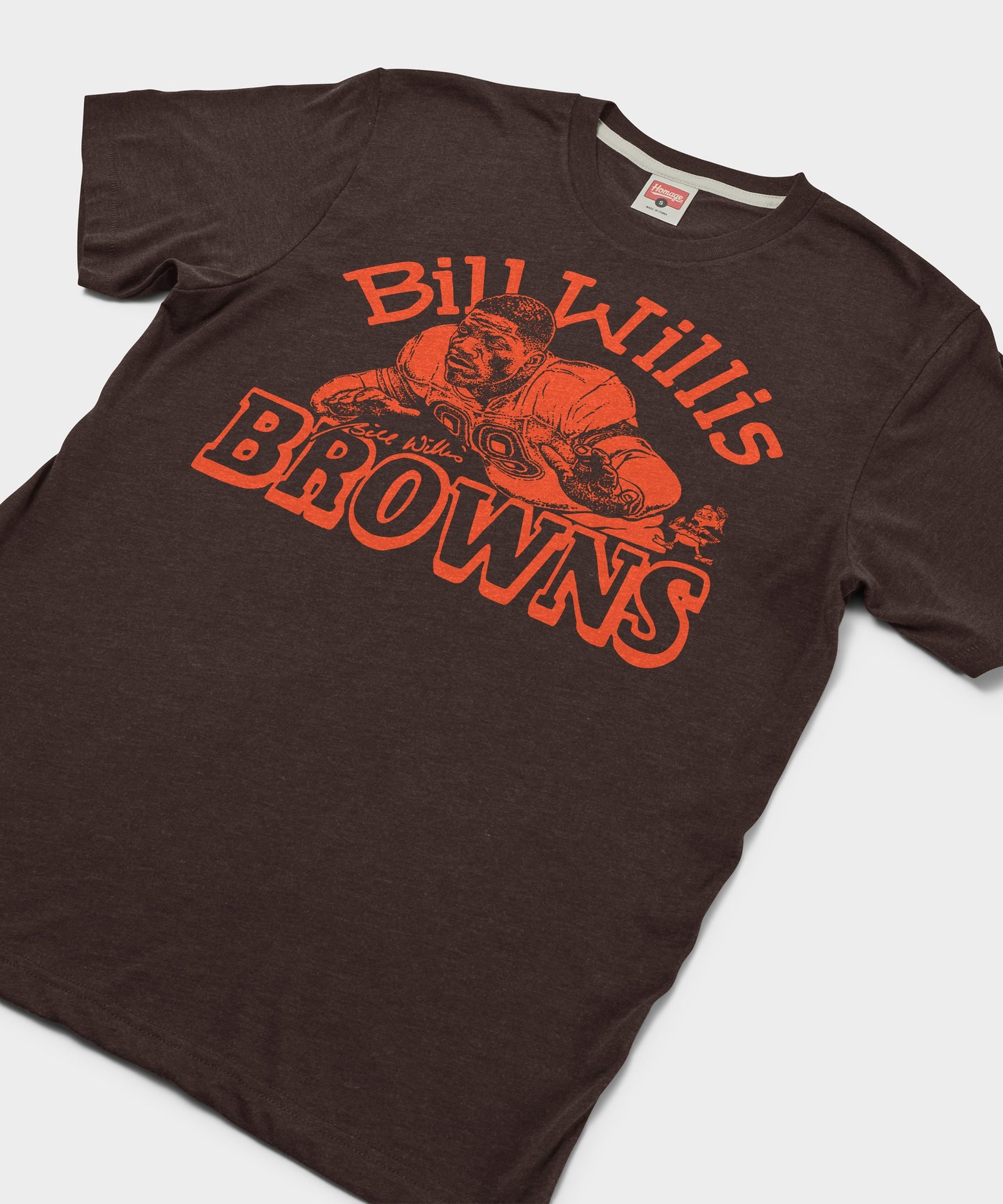 Cleveland Browns Bill Willis Signature