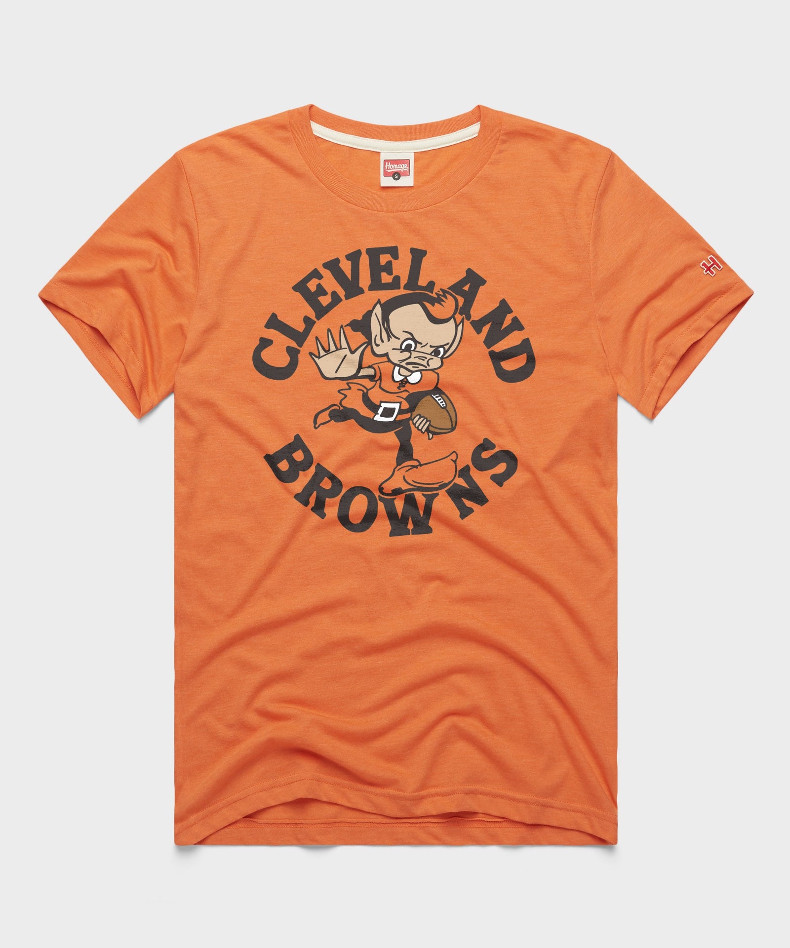Cleveland Browns Brownie Stiff Arm