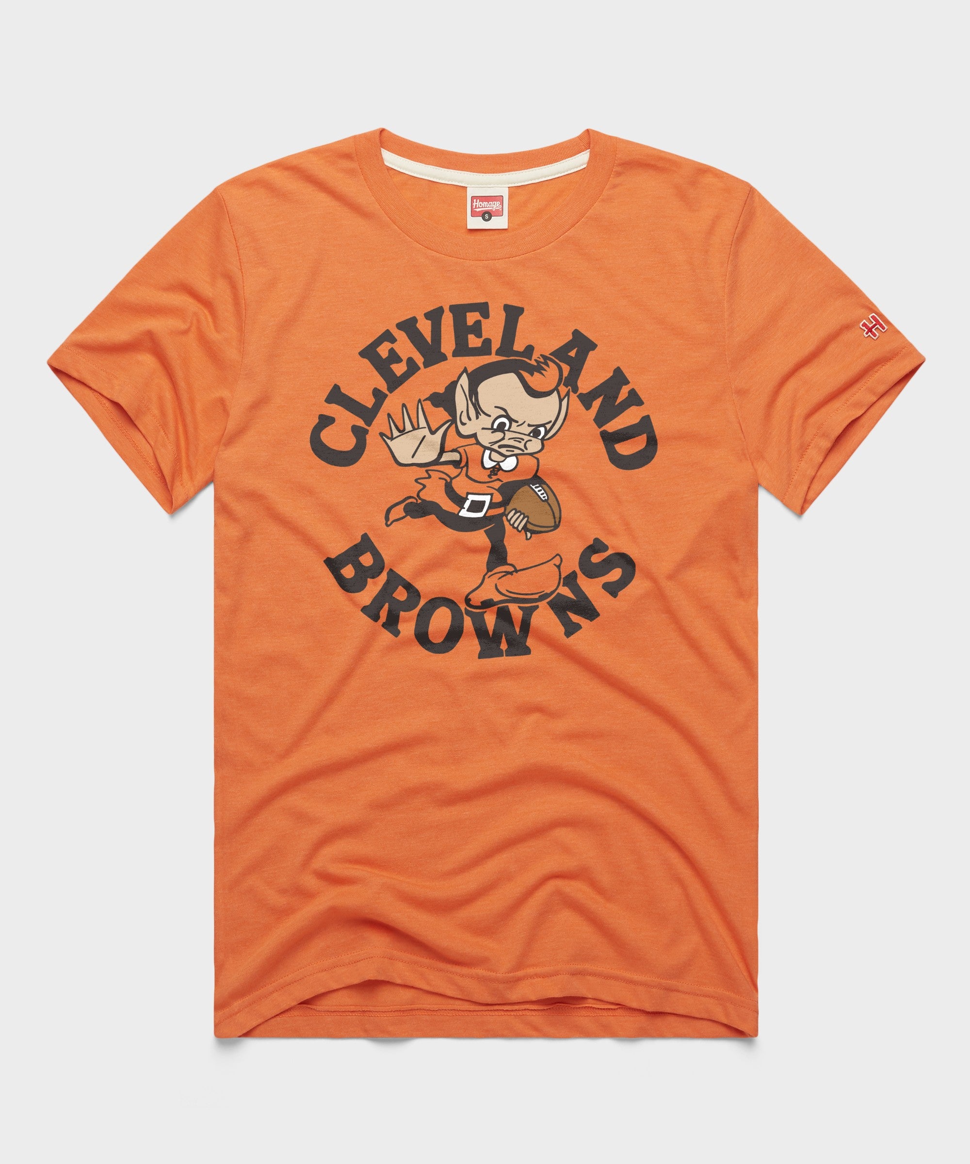 Cleveland Browns Brownie Stiff Arm