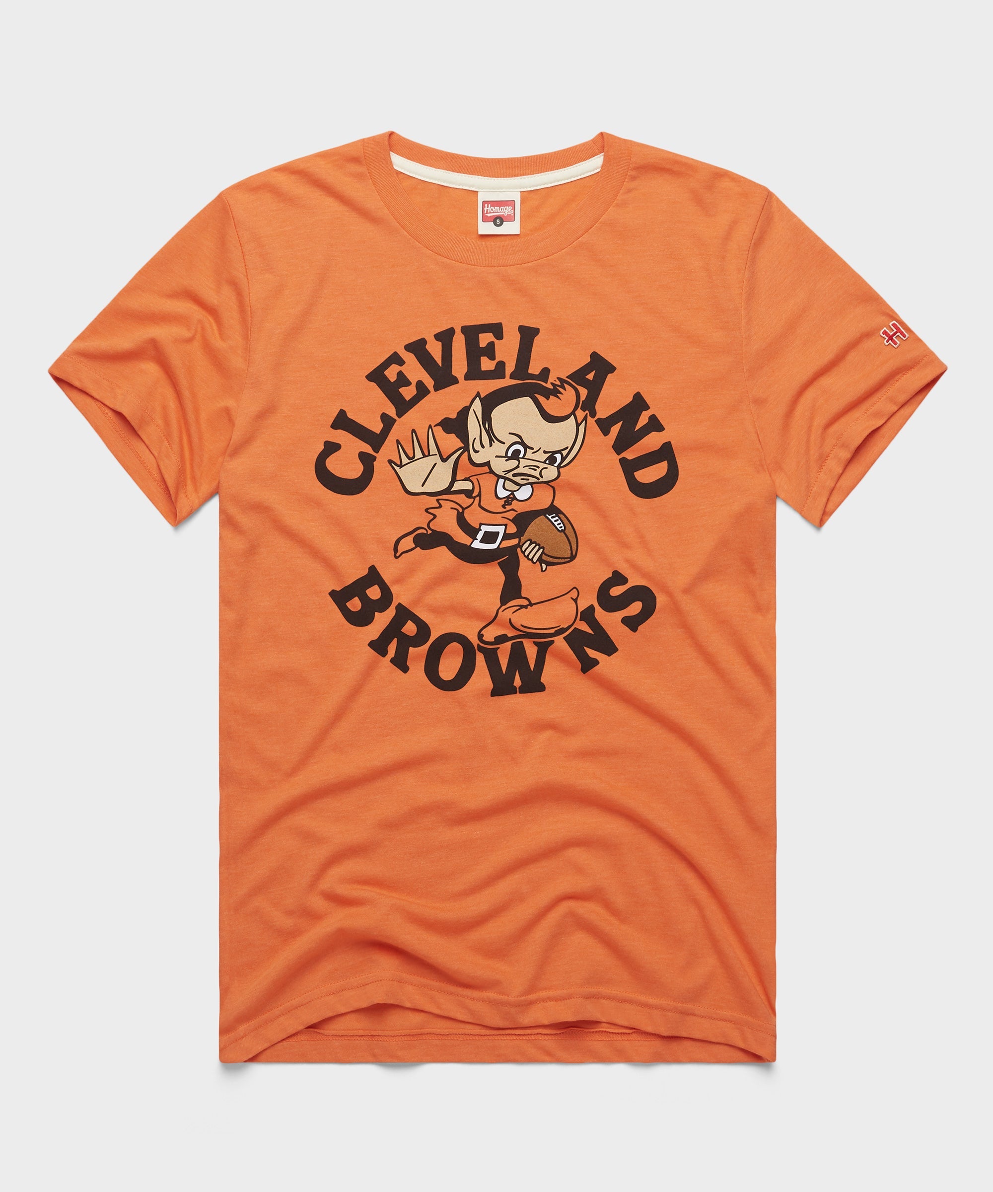 Cleveland Browns Brownie Stiff Arm