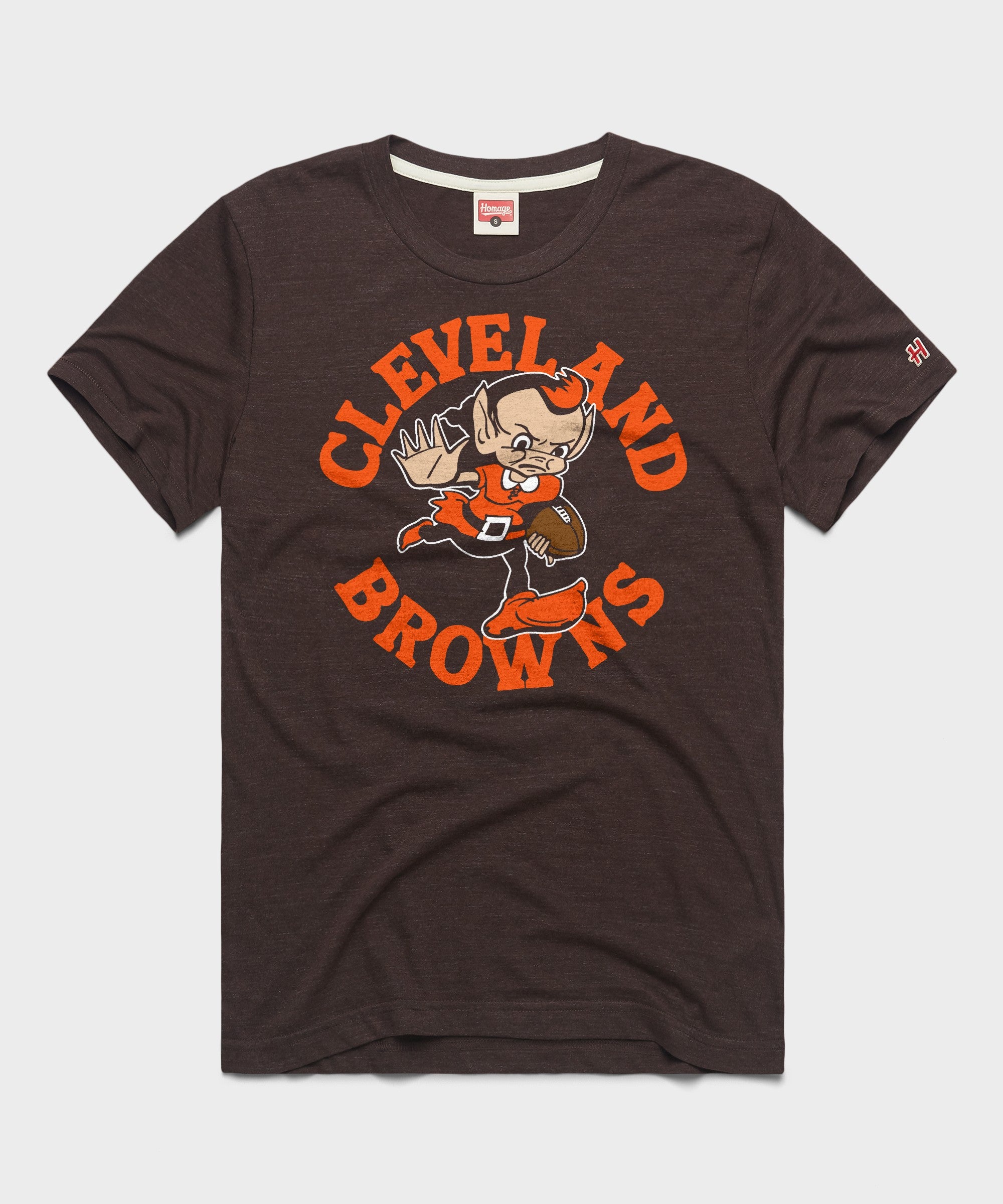 Cleveland Browns Brownie Stiff Arm