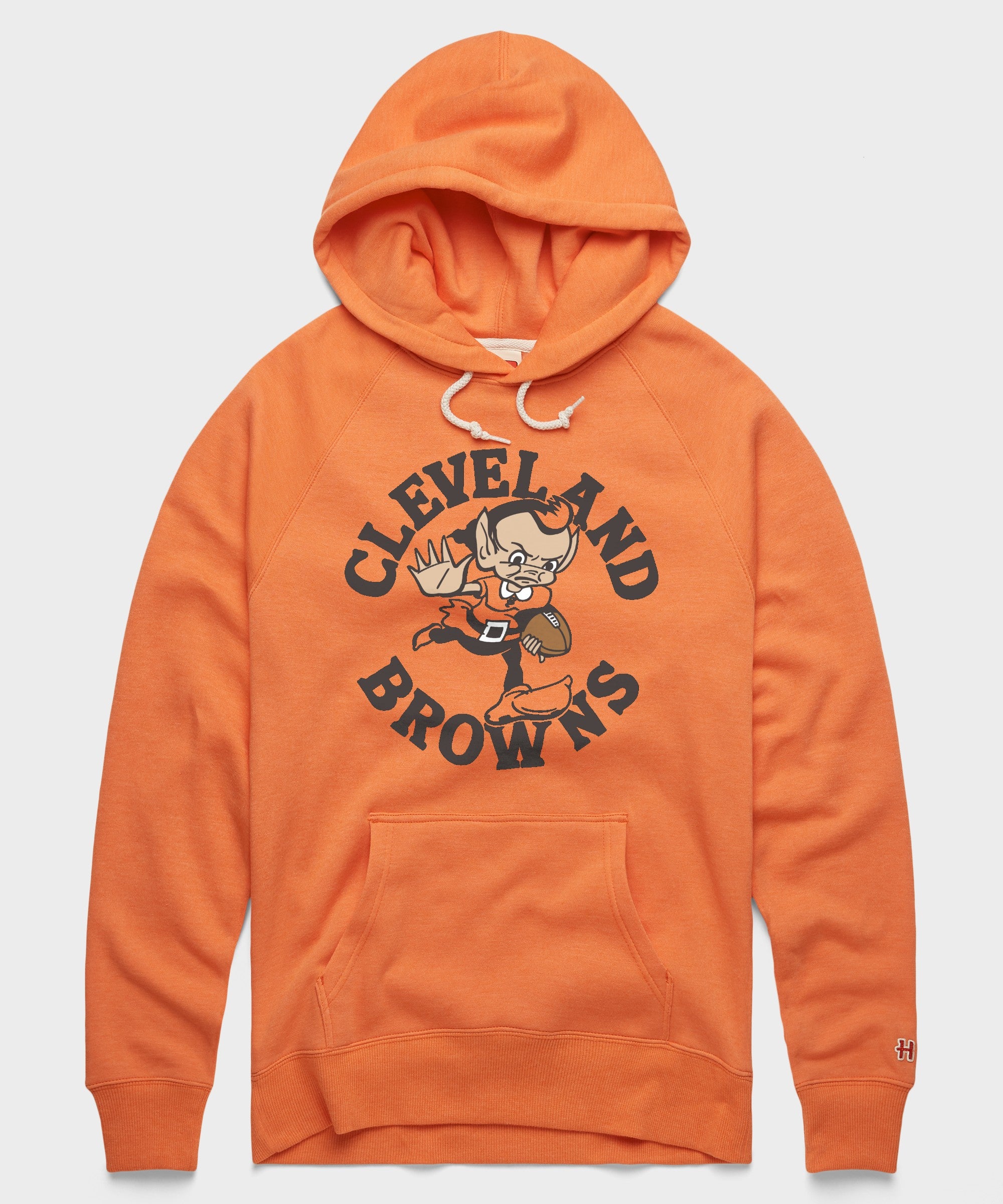 Cleveland Browns Brownie Stiff Arm Hoodie