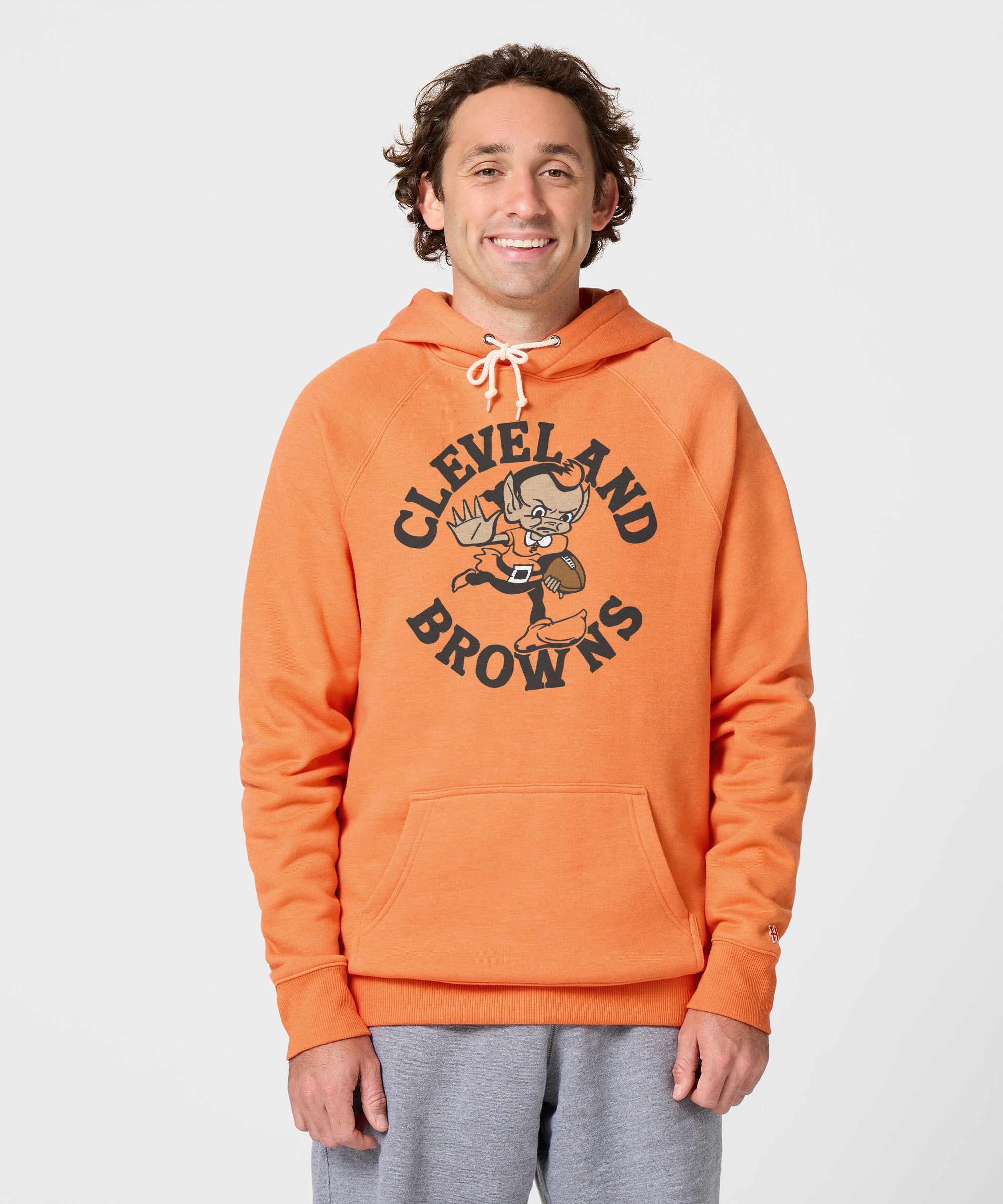 Cleveland Browns Brownie Stiff Arm Hoodie