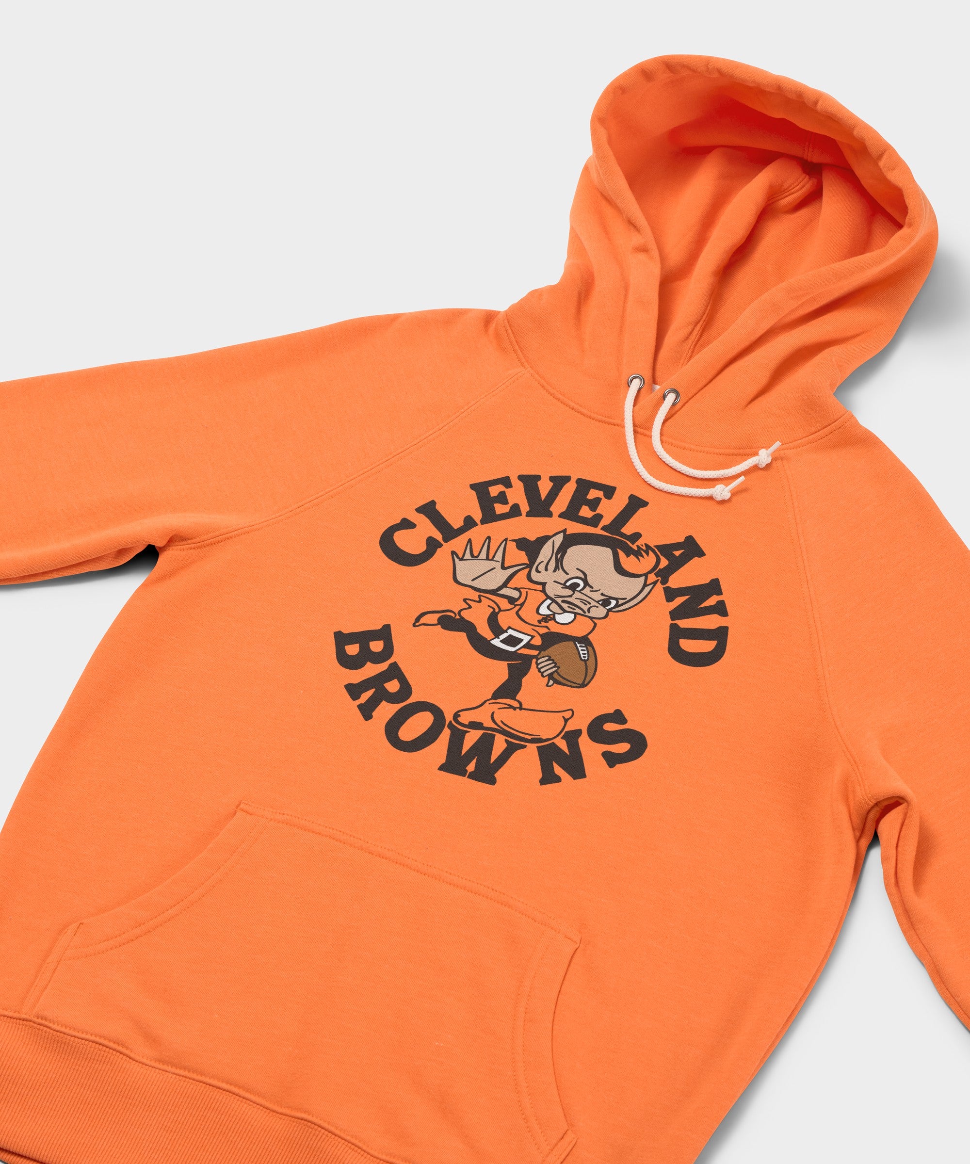 Cleveland Browns Brownie Stiff Arm Hoodie