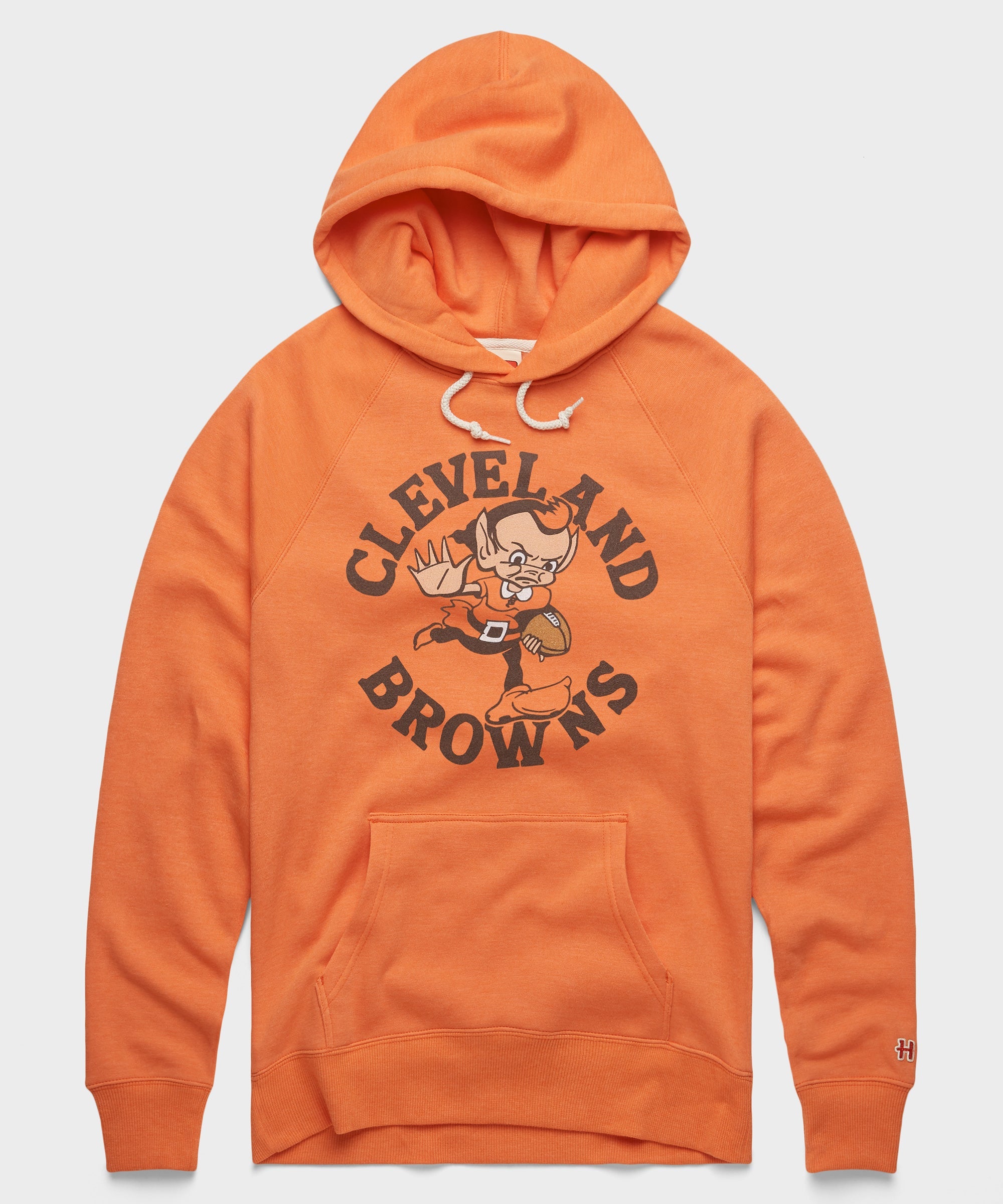 Cleveland Browns Brownie Stiff Arm Hoodie