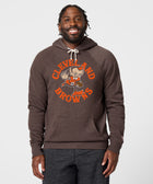 Cleveland Browns Brownie Stiff Arm Hoodie