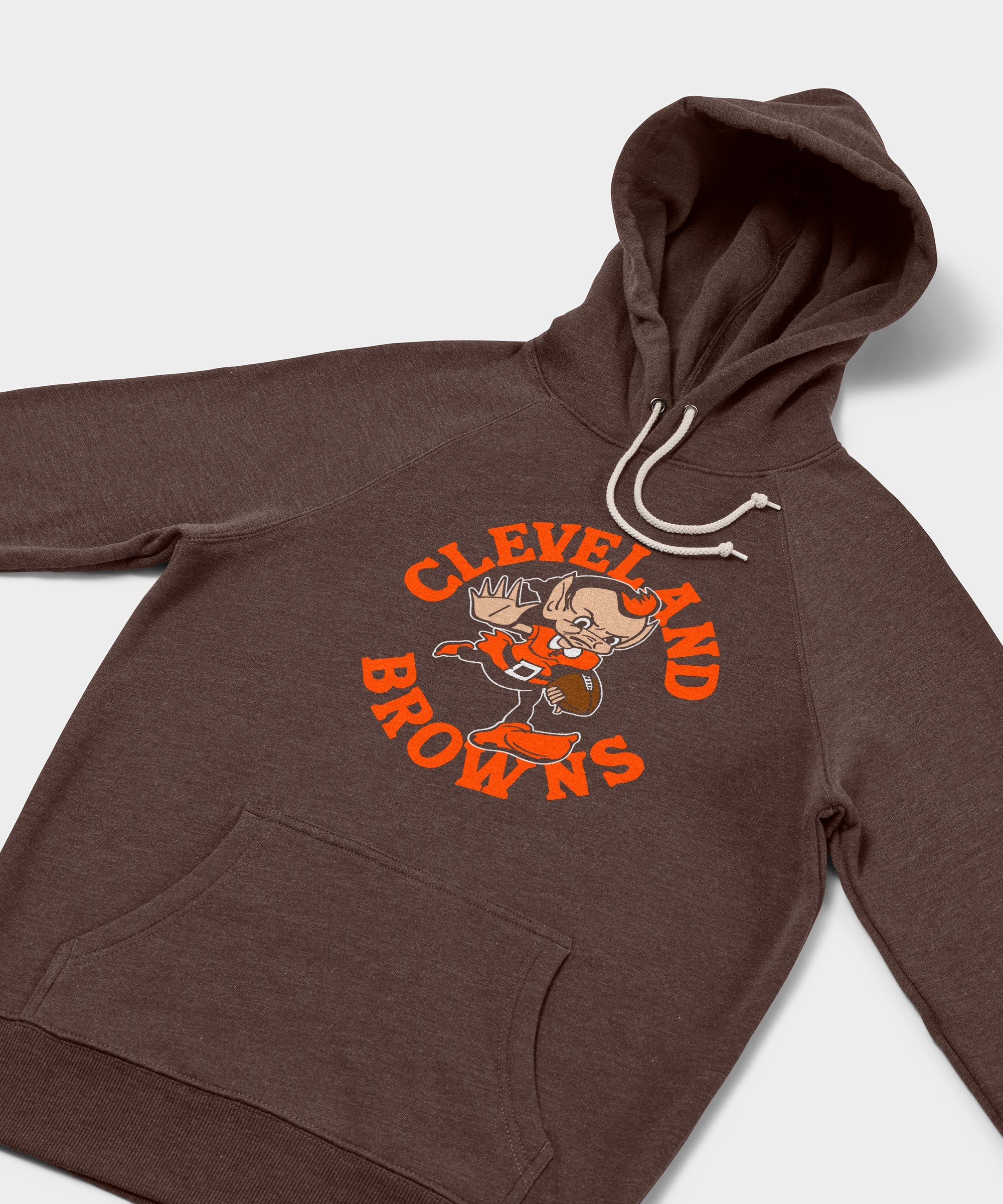 Cleveland Browns Brownie Stiff Arm Hoodie