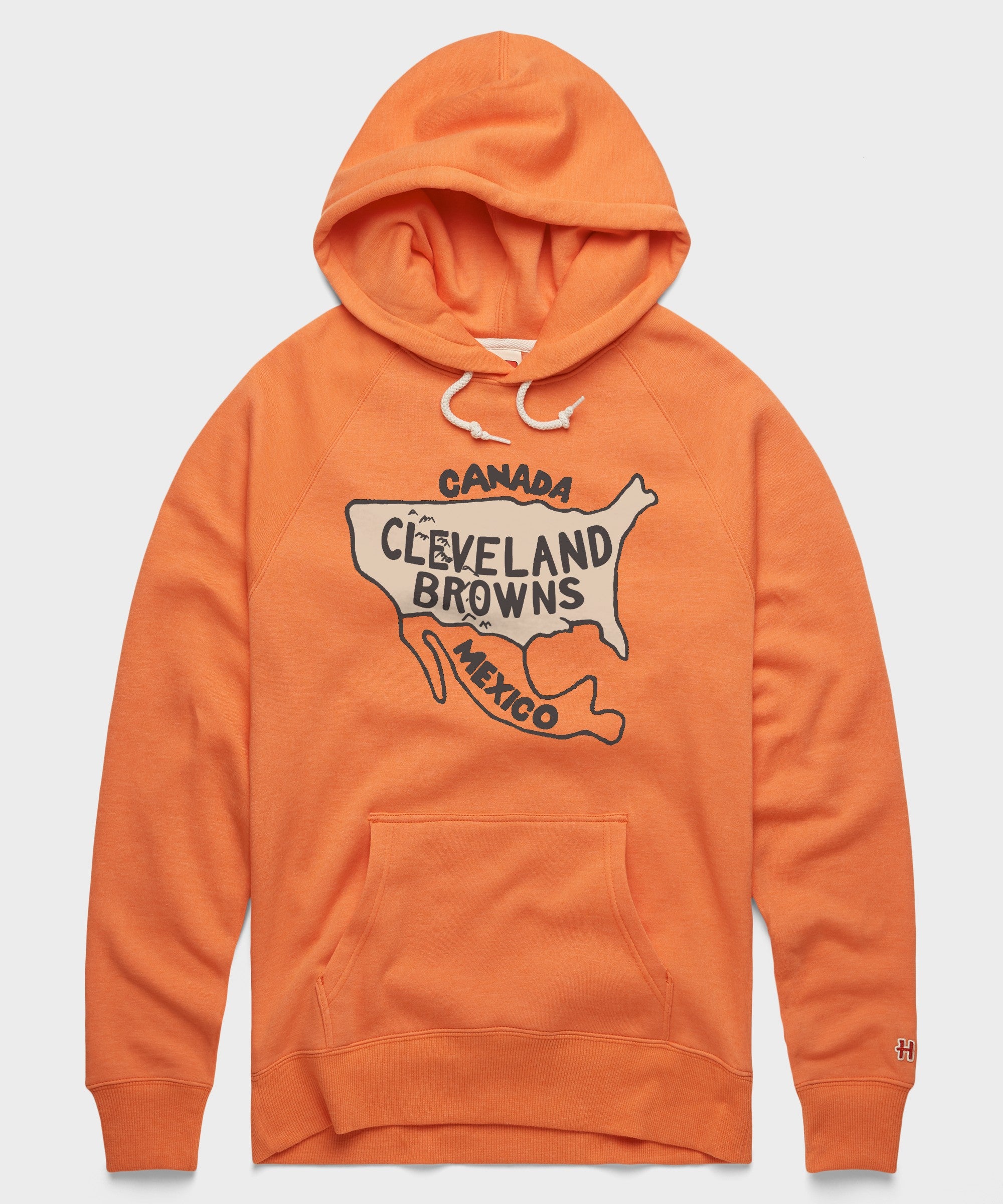 Cleveland Browns Center Of The Universe Hoodie