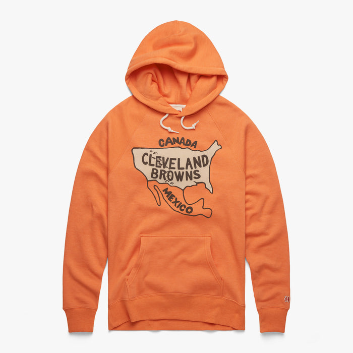 Cleveland Browns Center Of The Universe Hoodie