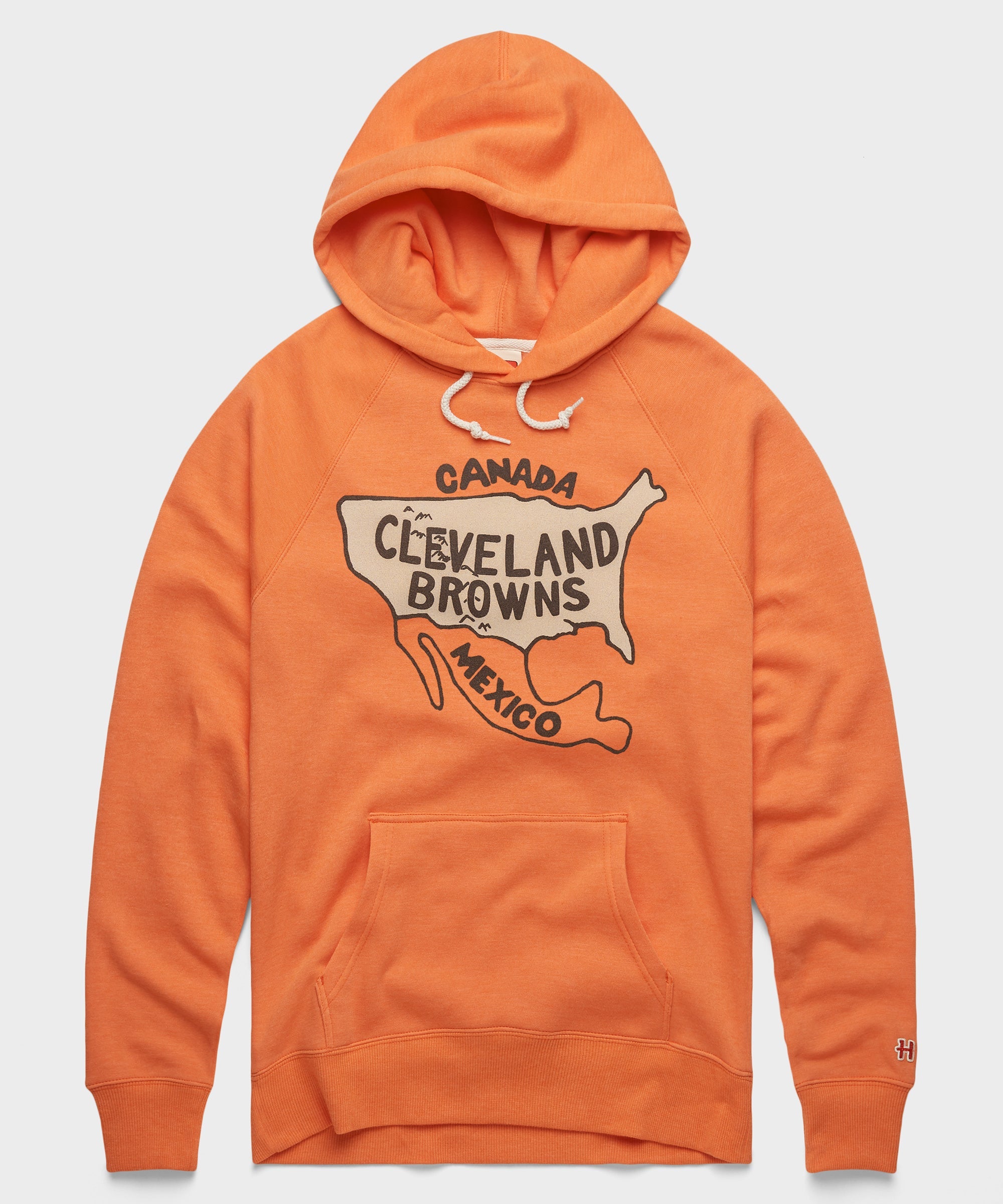 Cleveland Browns Center Of The Universe Hoodie