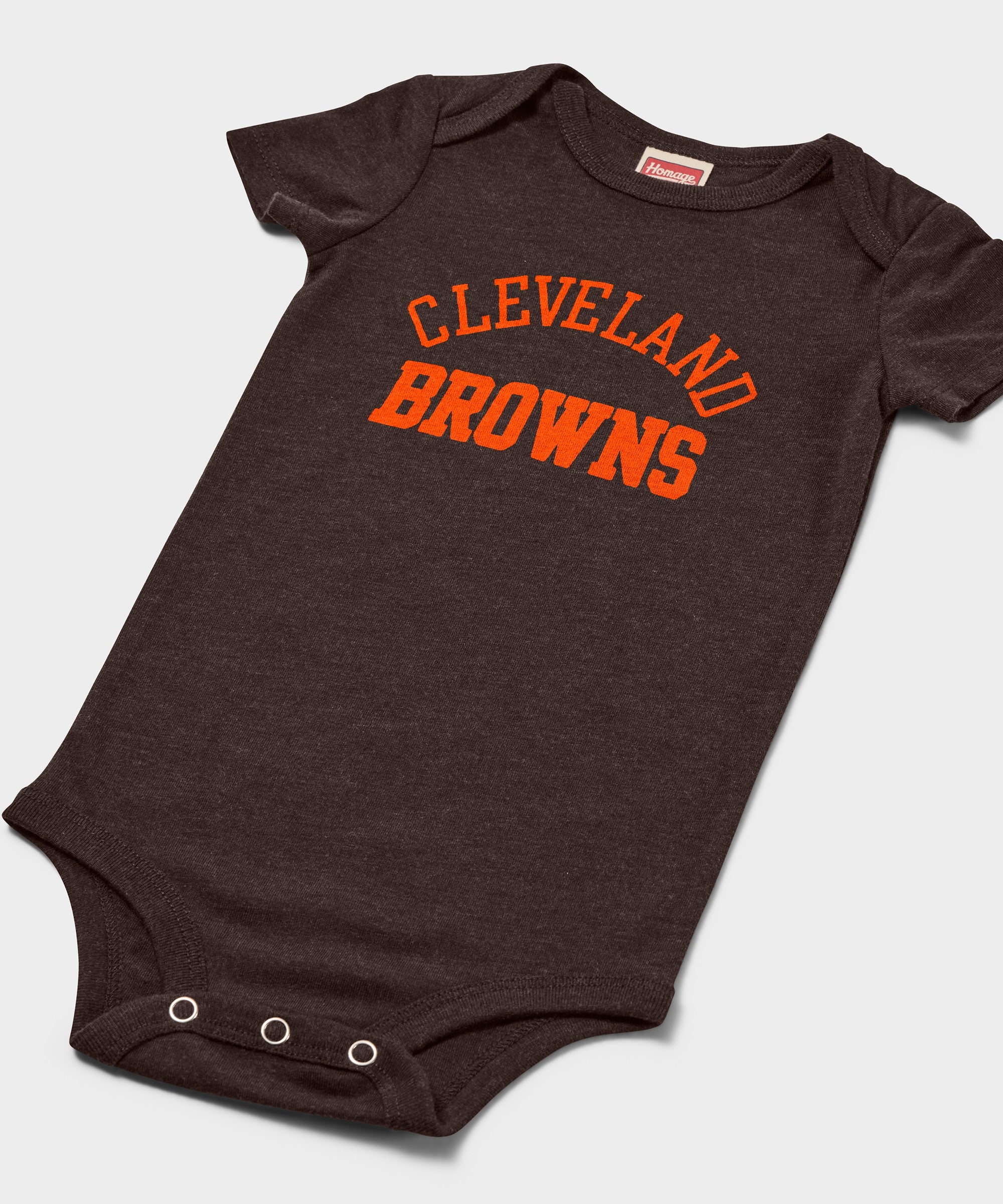 Cleveland Browns Classic Baby One Piece