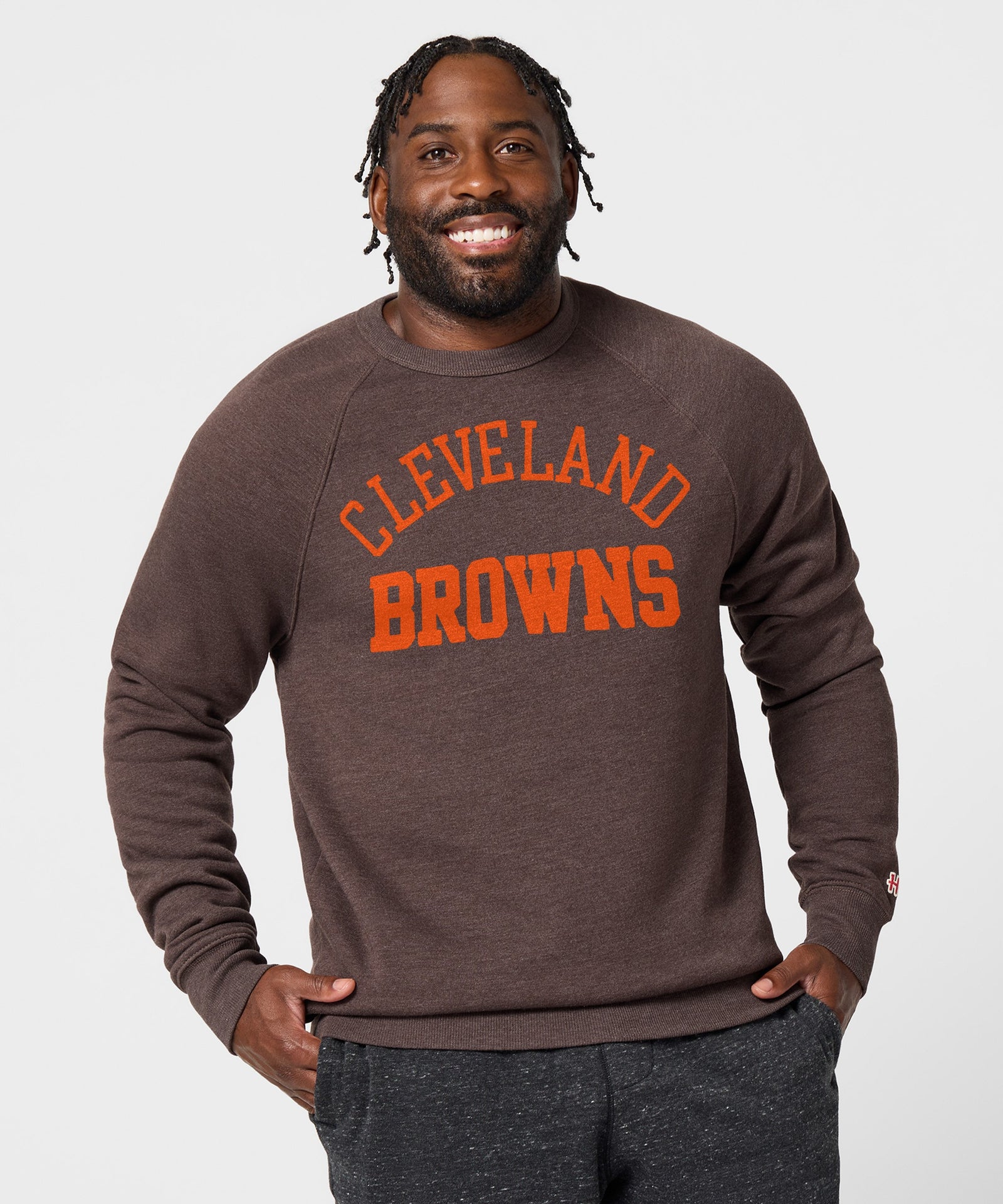 Cleveland Browns Classic Crewneck