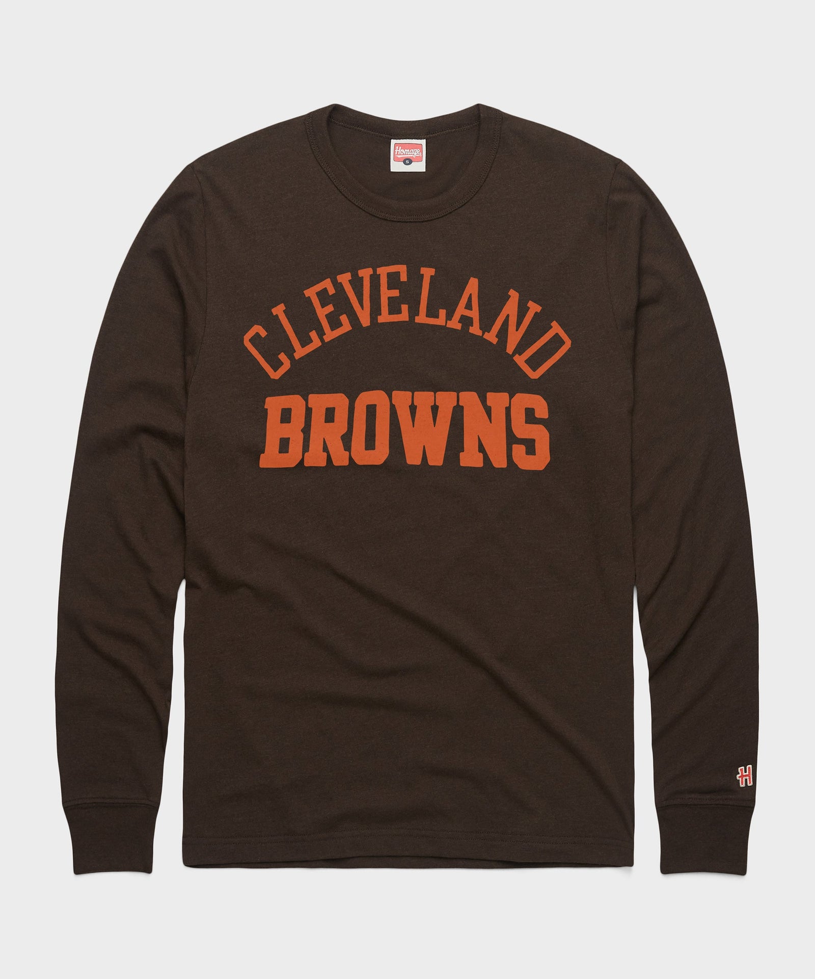 Cleveland Browns Classic Long Sleeve Tee