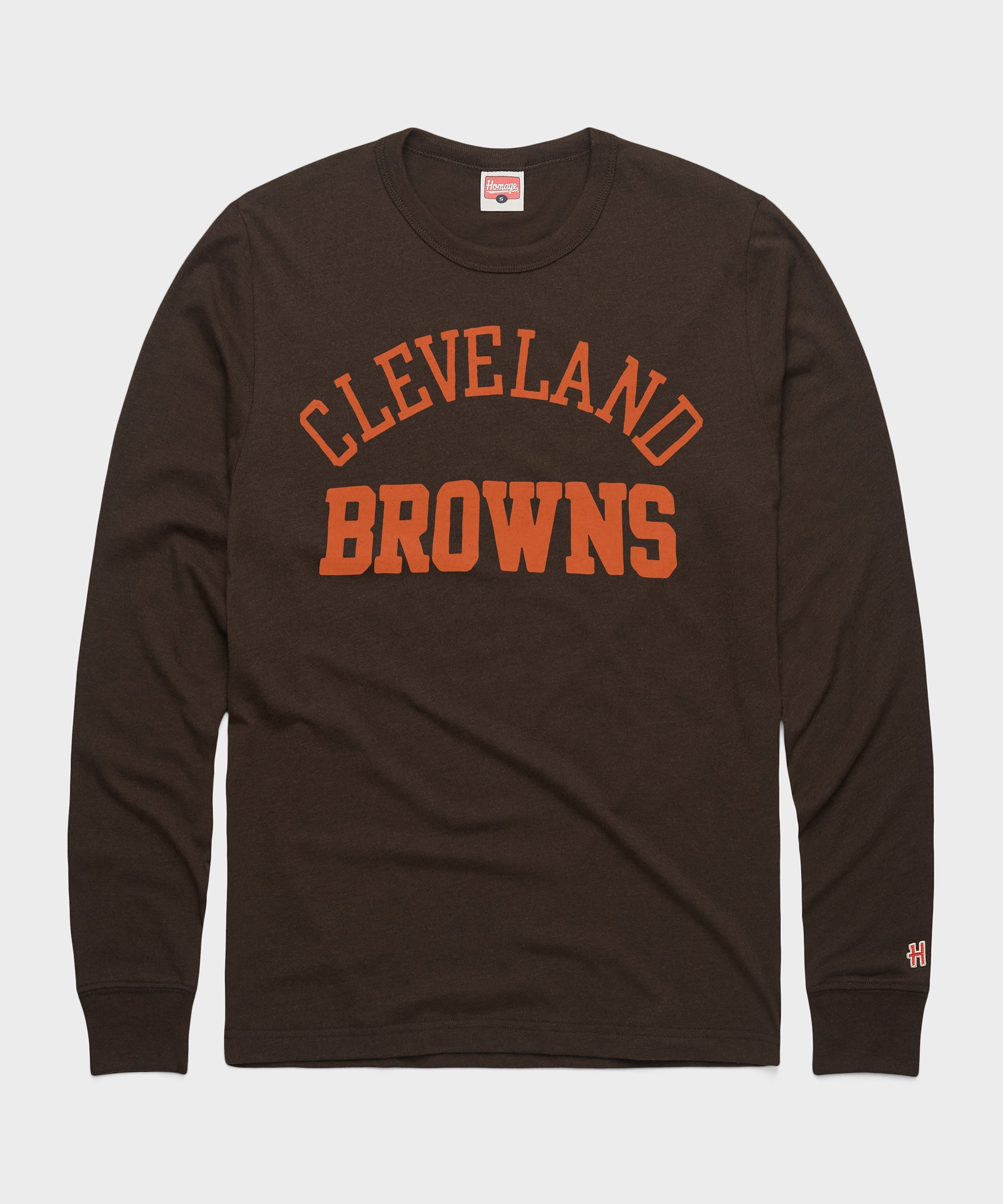 Cleveland Browns Classic Long Sleeve Tee