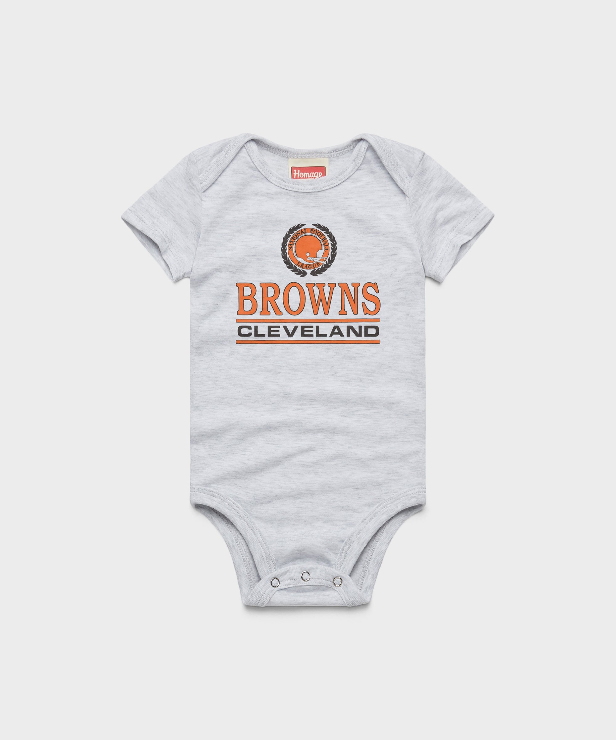 Cleveland Browns Crest Baby One Piece