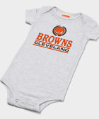 Cleveland Browns Crest Baby One Piece