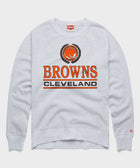 Cleveland Browns Crest Crewneck