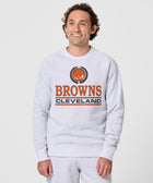 Cleveland Browns Crest Crewneck