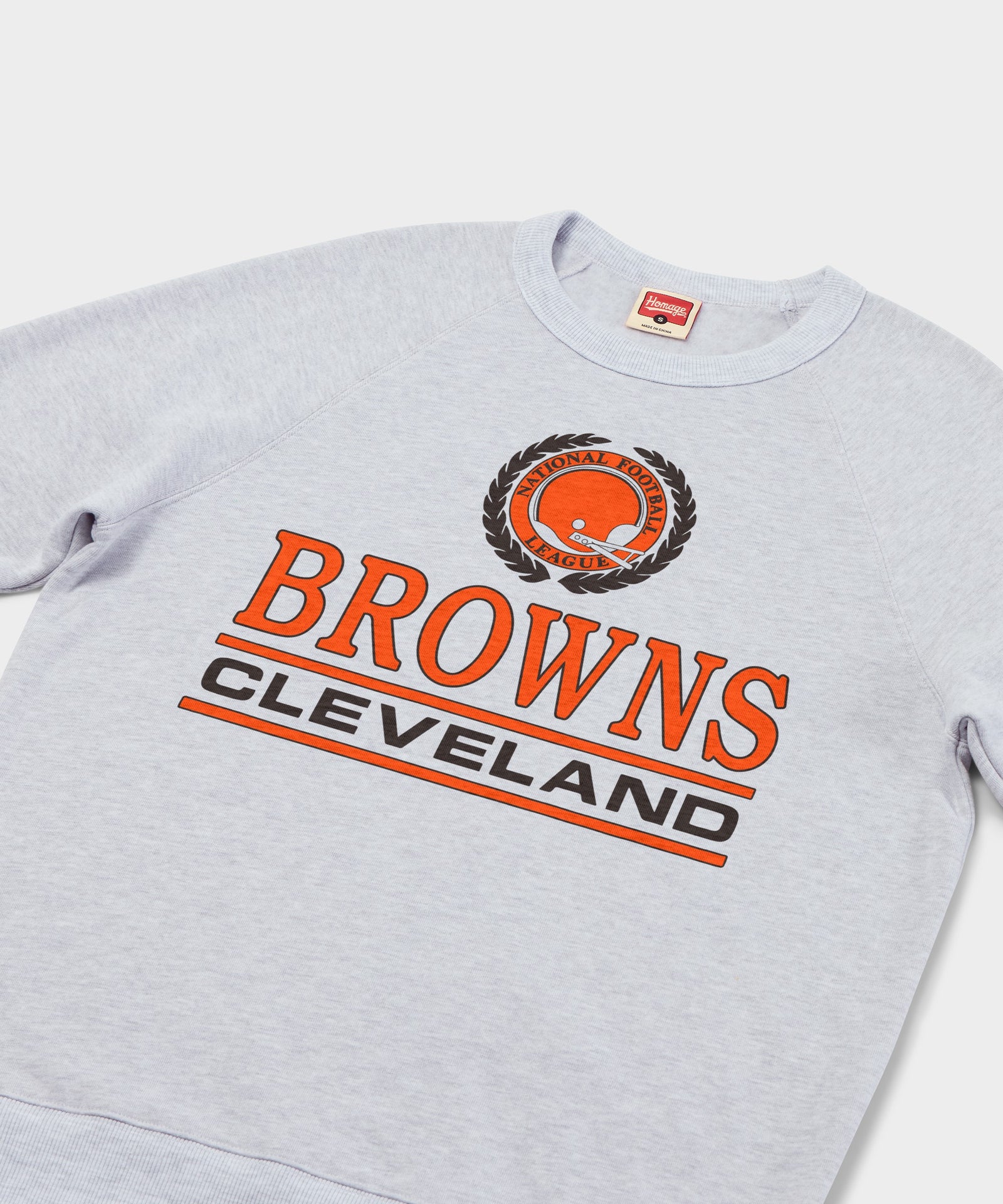Cleveland Browns Crest Crewneck