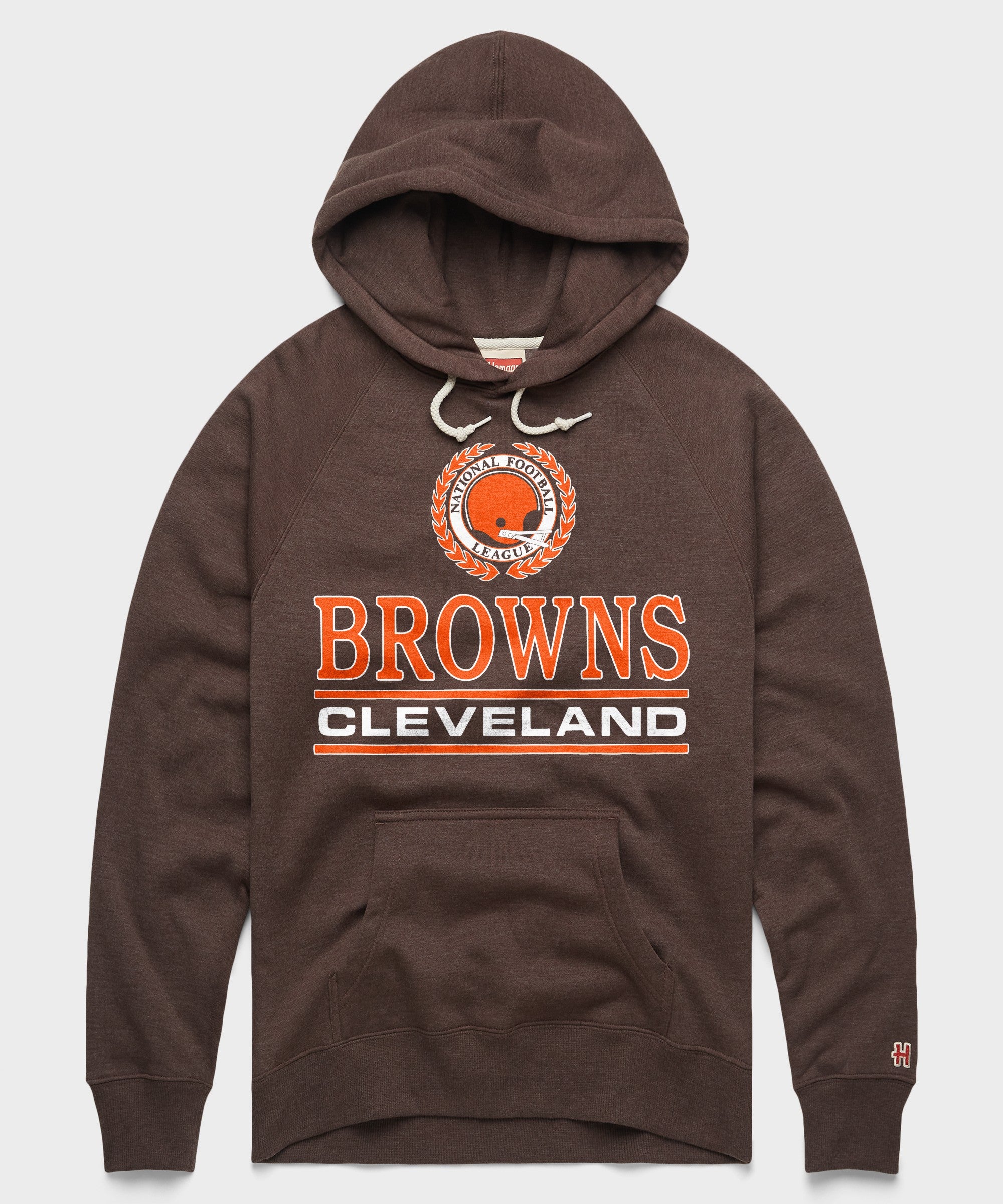 Cleveland Browns Crest Hoodie