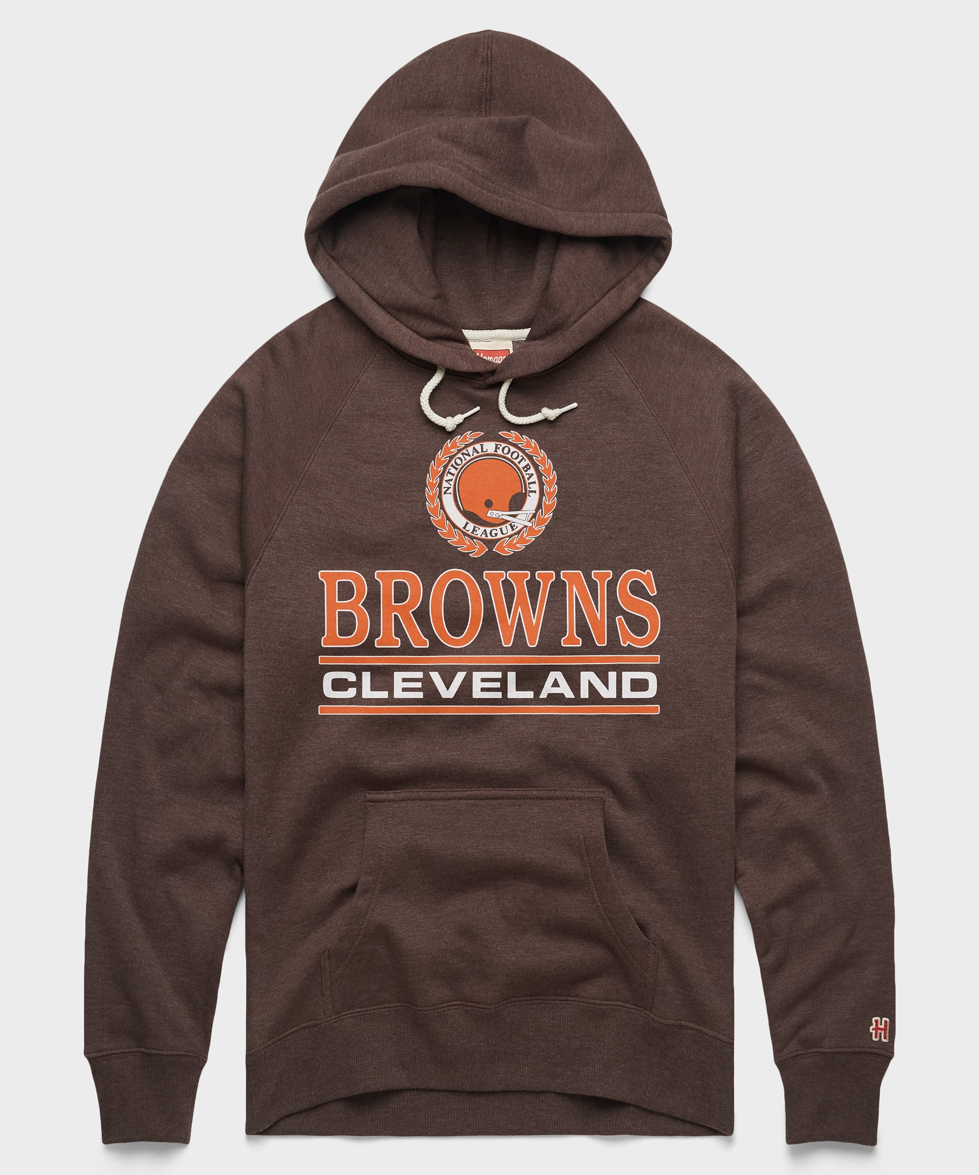 Cleveland Browns Crest Hoodie