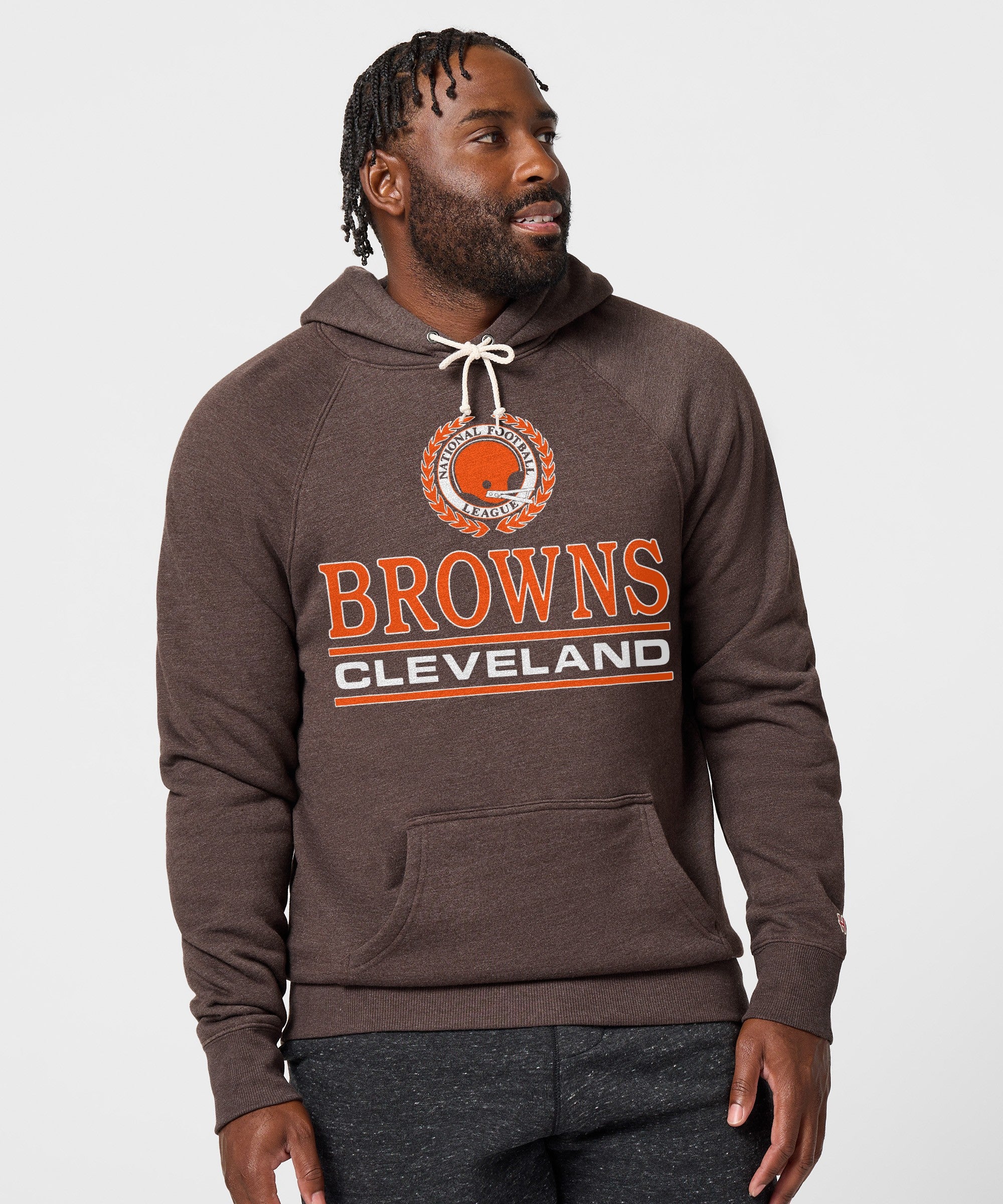 Cleveland Browns Crest Hoodie