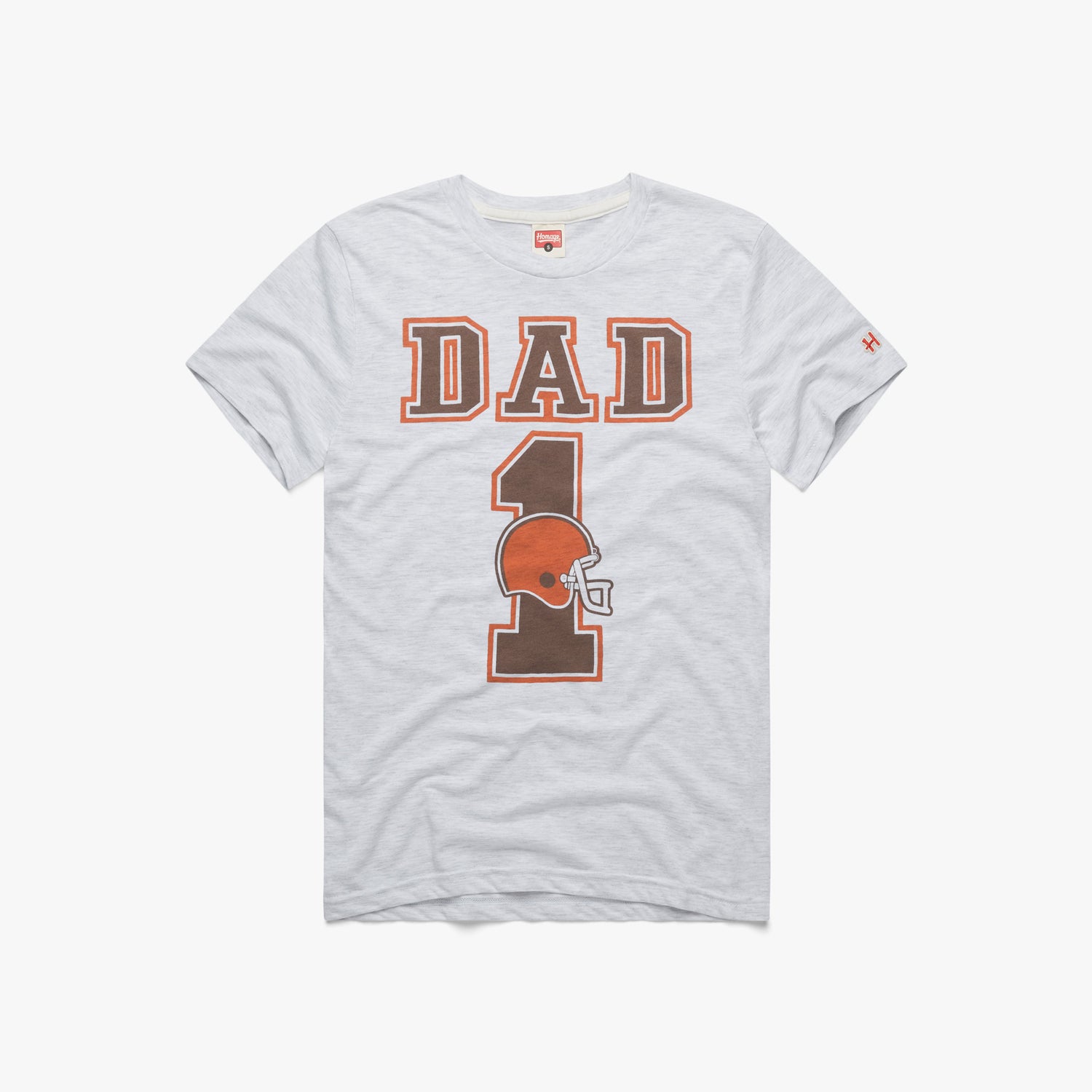 Cleveland Browns Dad  Retro NFL Father's Day T-Shirt – HOMAGE