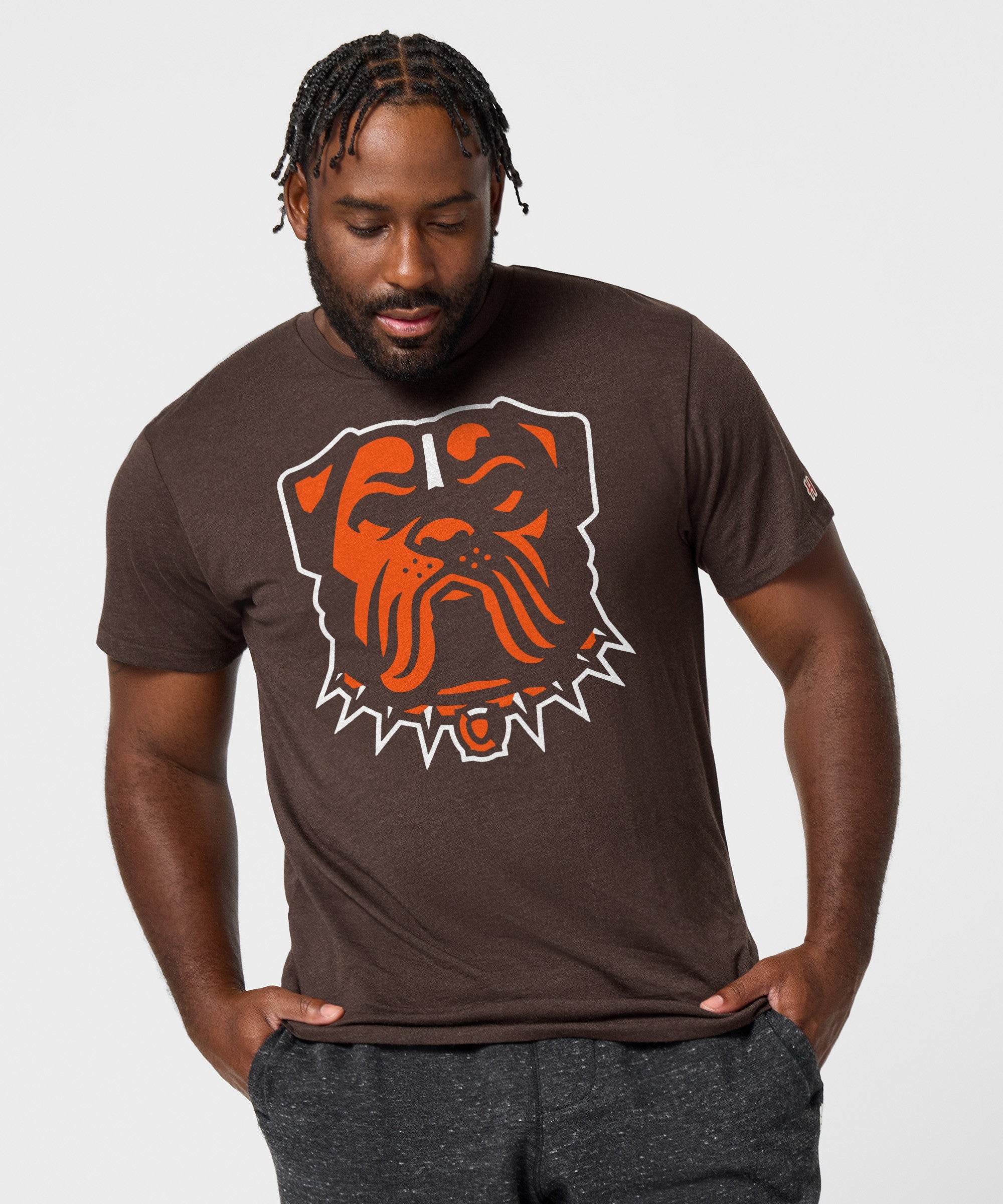 Cleveland Browns Dog Logo