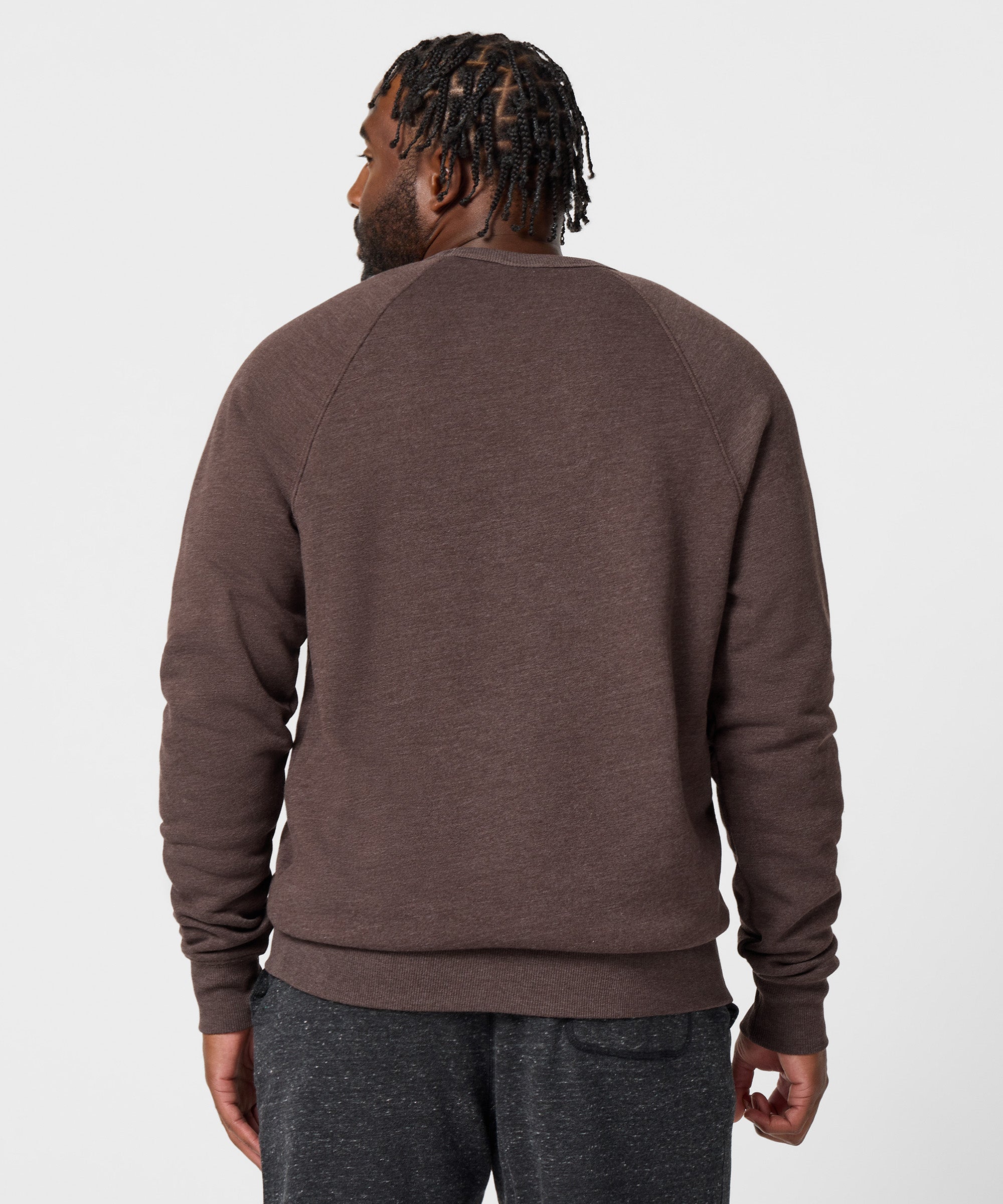 Cleveland Browns Dog Logo Crewneck